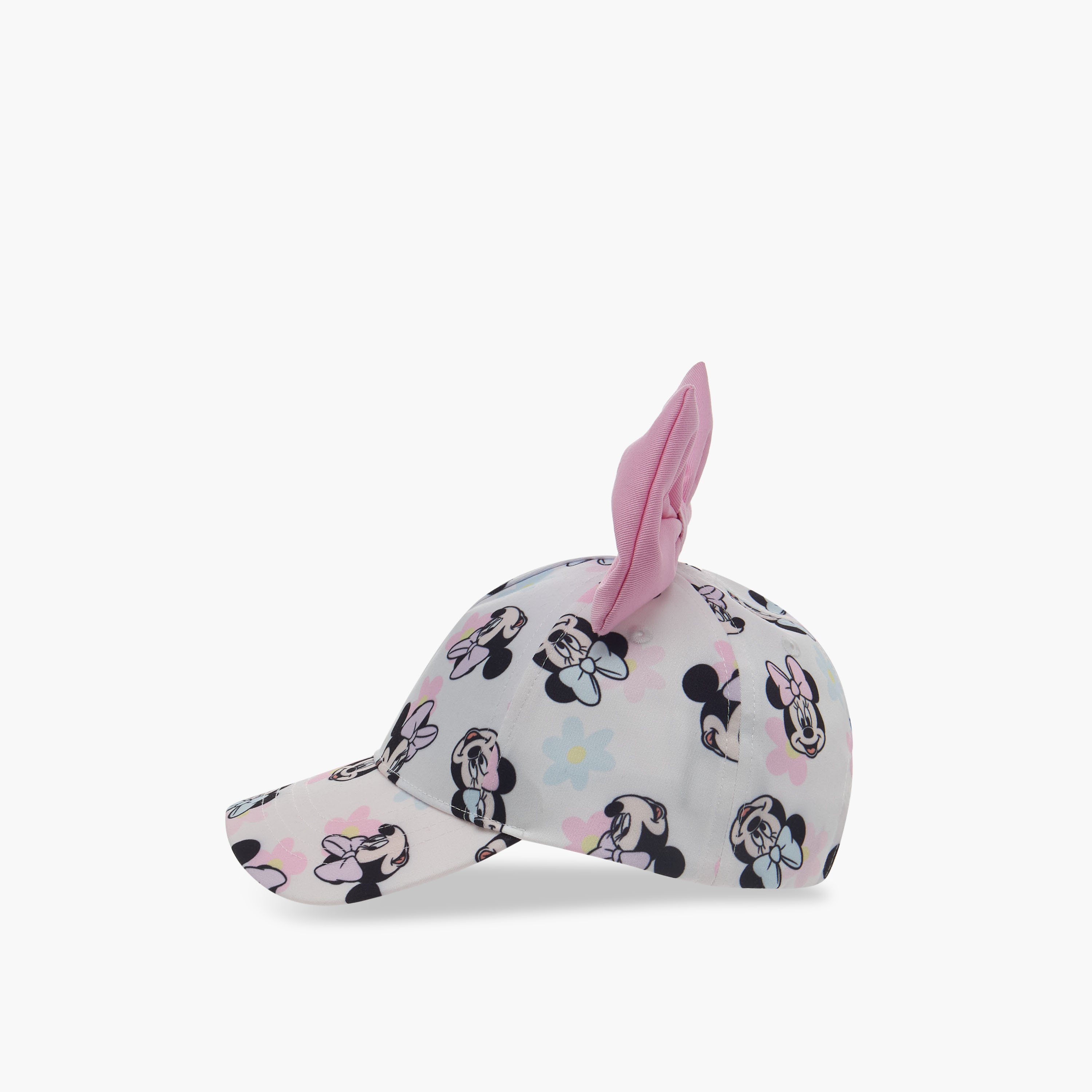 قبعة بطبعة ميني ماوس من ديزني-baby-girls-accessories-caps-image-5