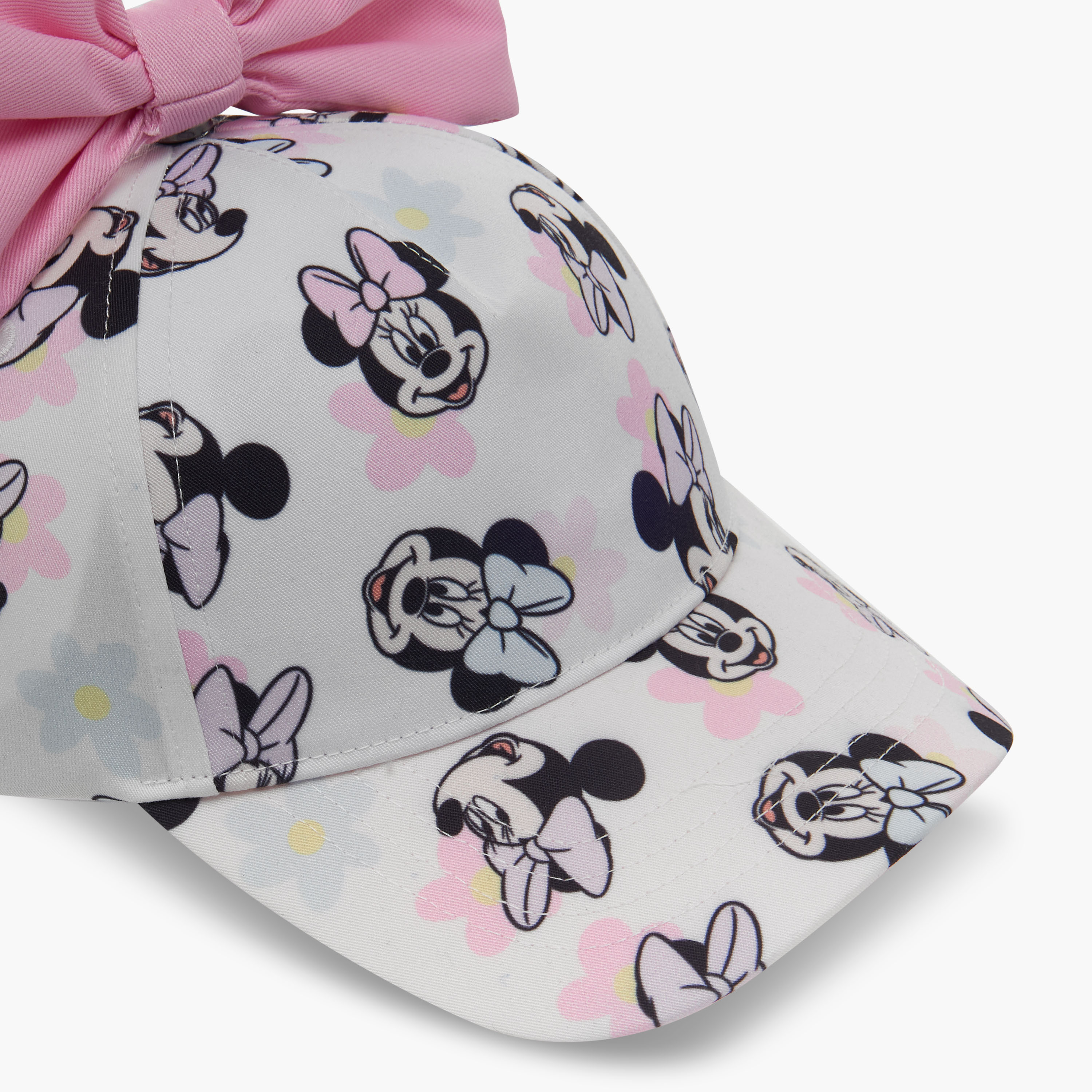 قبعة بطبعة ميني ماوس من ديزني-baby-girls-accessories-caps-image-2