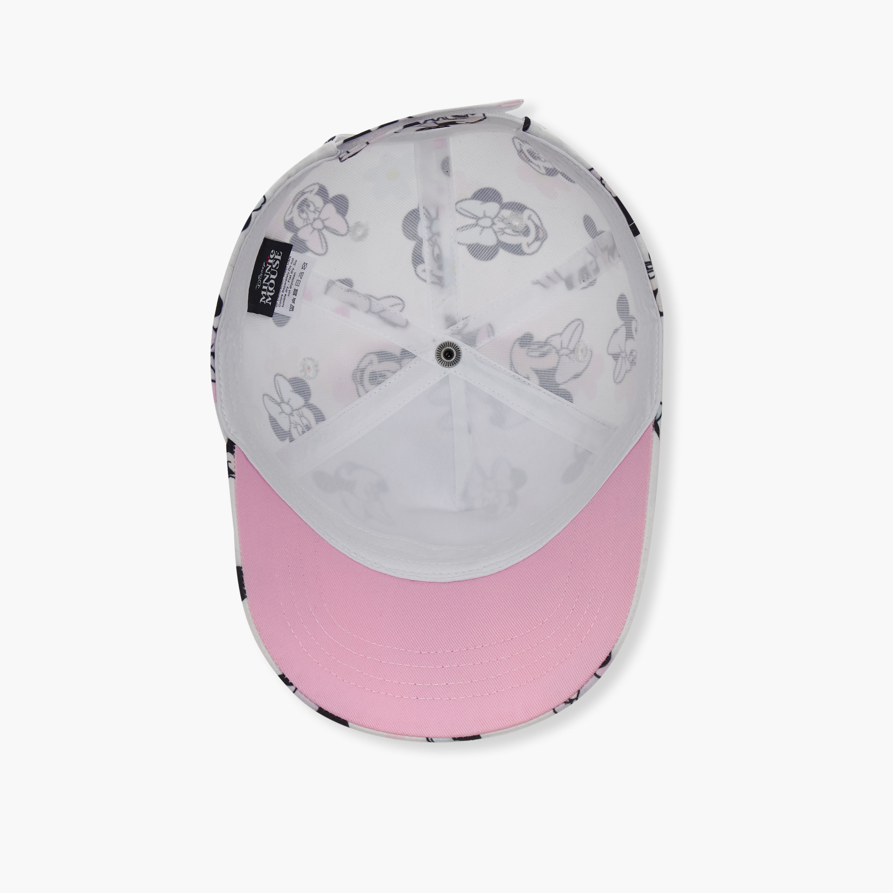 قبعة بطبعة ميني ماوس من ديزني-baby-girls-accessories-caps-image-1