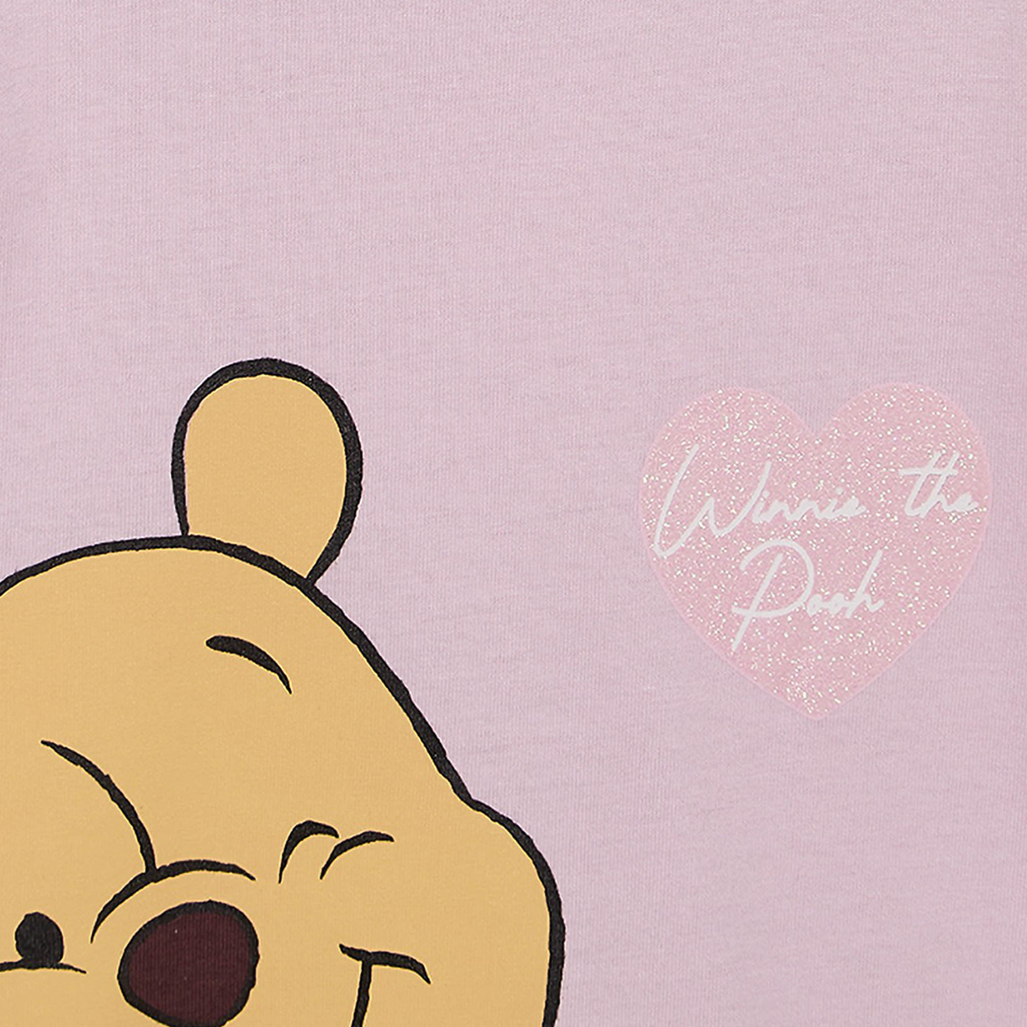 طقم بيجاما قطن بياقة ضيقة وأكمام طويلة وطبعات من ديزني-baby-girls-clothing-nightwear-pyjamasets-image-4