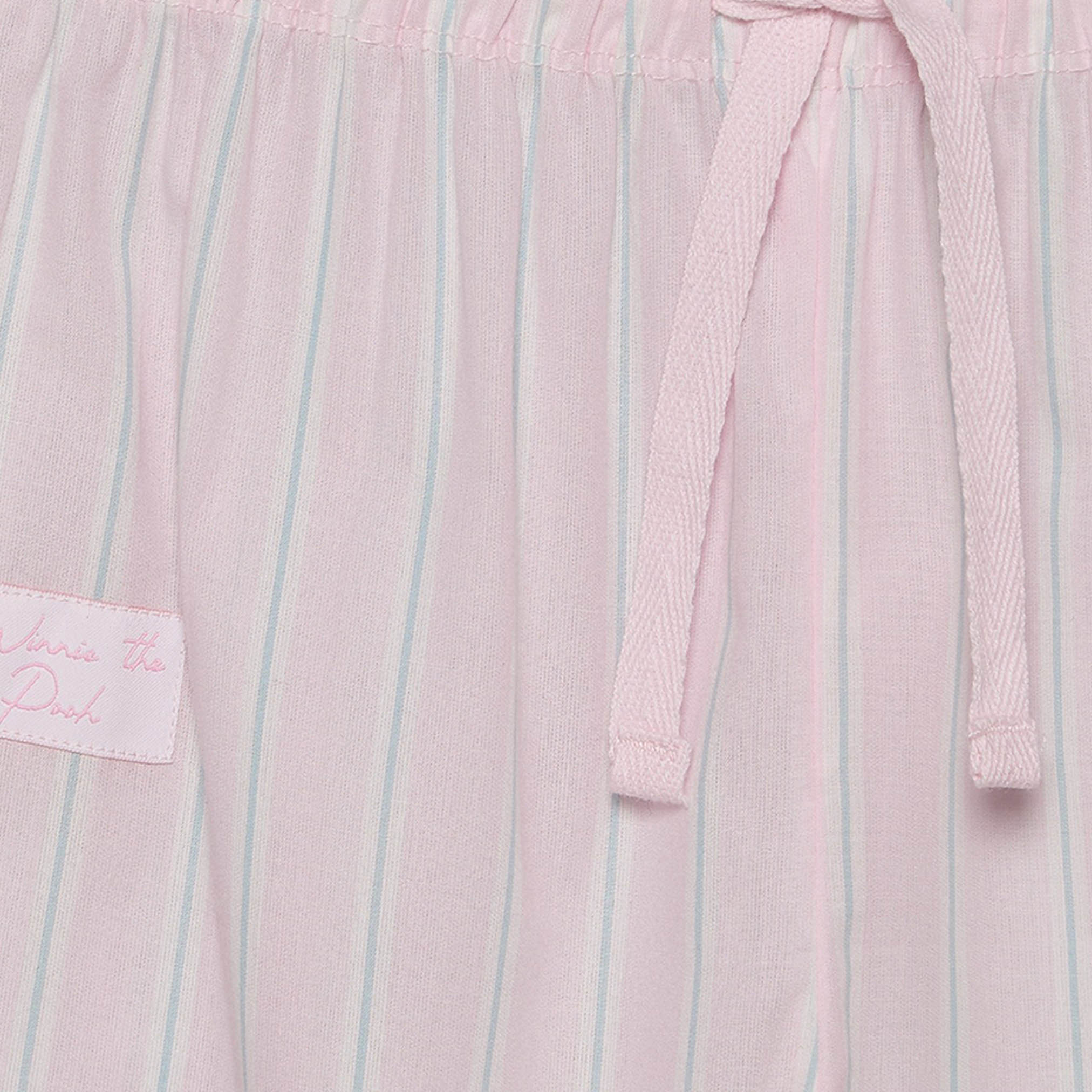 طقم بيجاما قطن بياقة ضيقة وأكمام طويلة وطبعات من ديزني-baby-girls-clothing-nightwear-pyjamasets-image-3