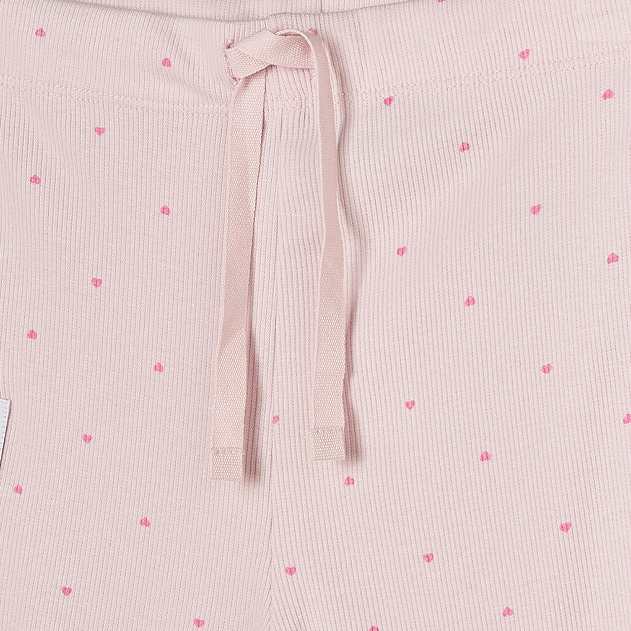 Disney Cotton Crew Neck Short Sleeves Pyjama Set with Minnie Mouse Print-girls-clothing-nightwear-image-6