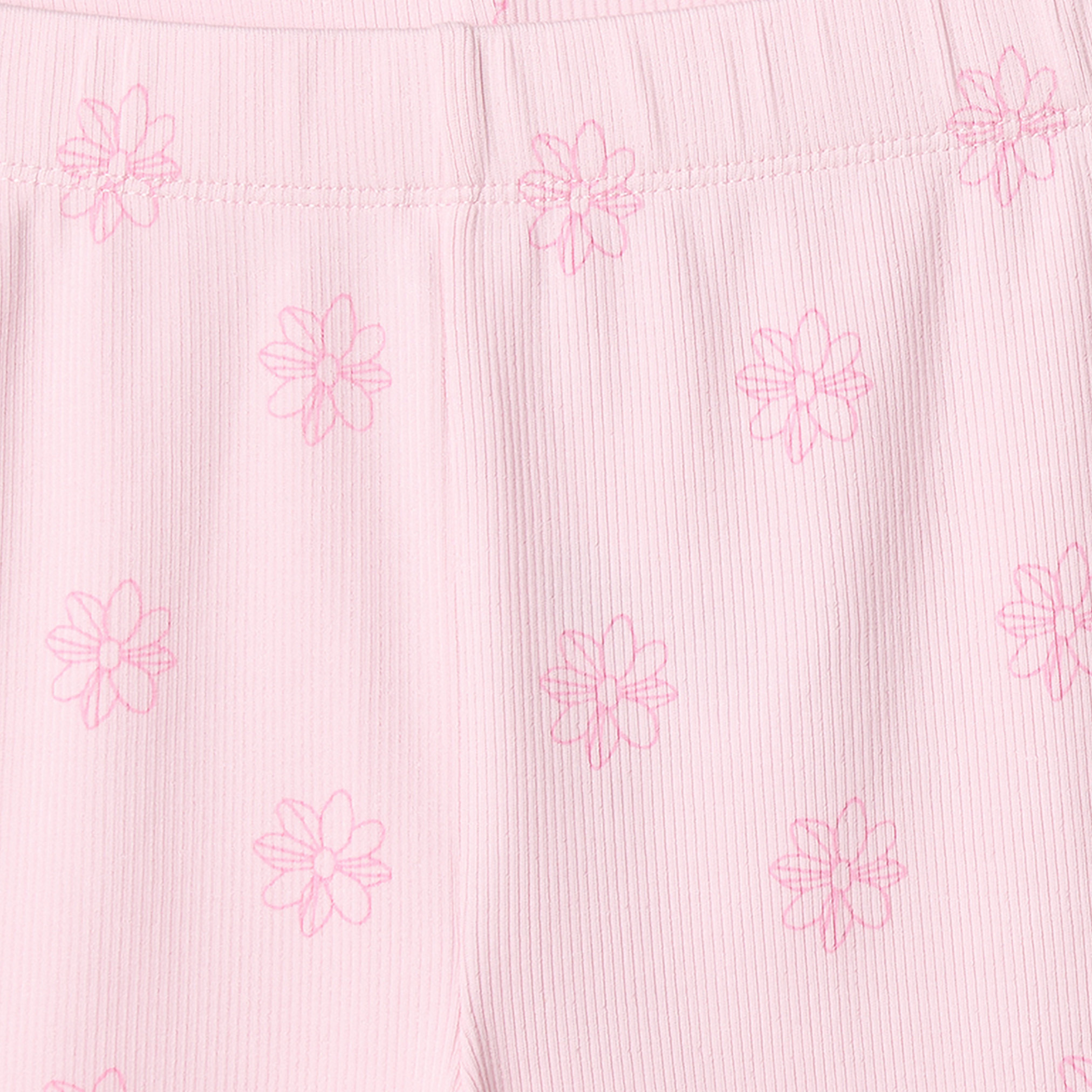 طقم بيجاما قطن بطبعات جرافيك وياقة ضيقة وأكمام طويلة من ديزني-girls-clothing-nightwear-image-5