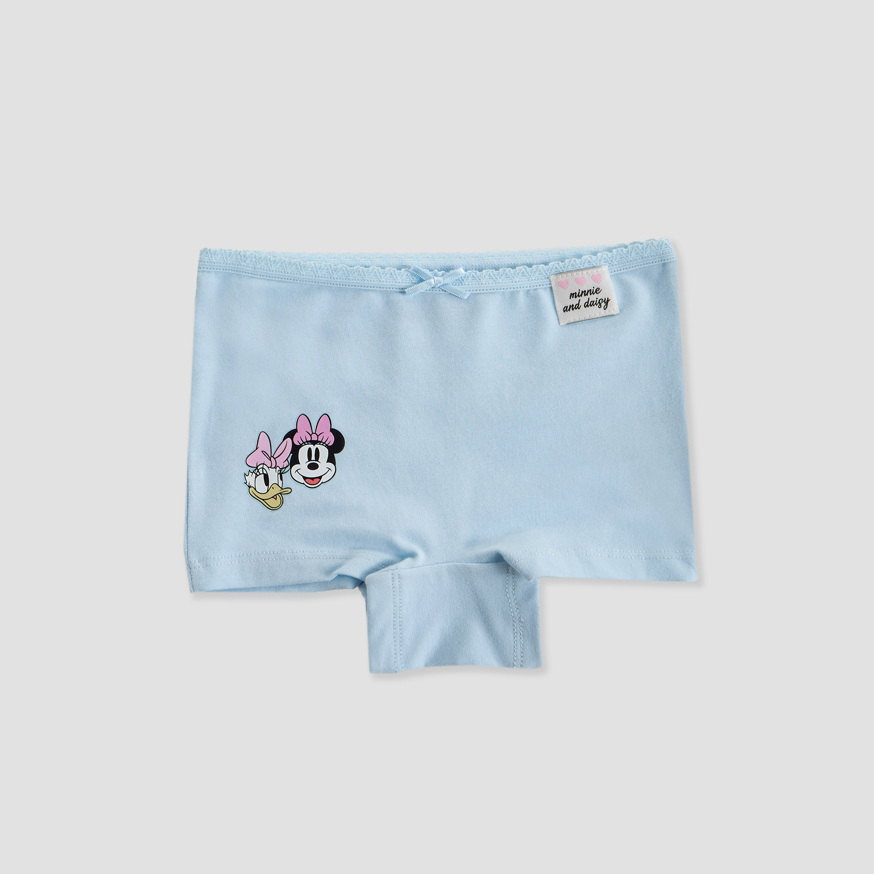 Pack of 3 Disney Briefs with Minnie Mouse and Daisy Duck Print-baby-girls-clothing-innerwear-image-2