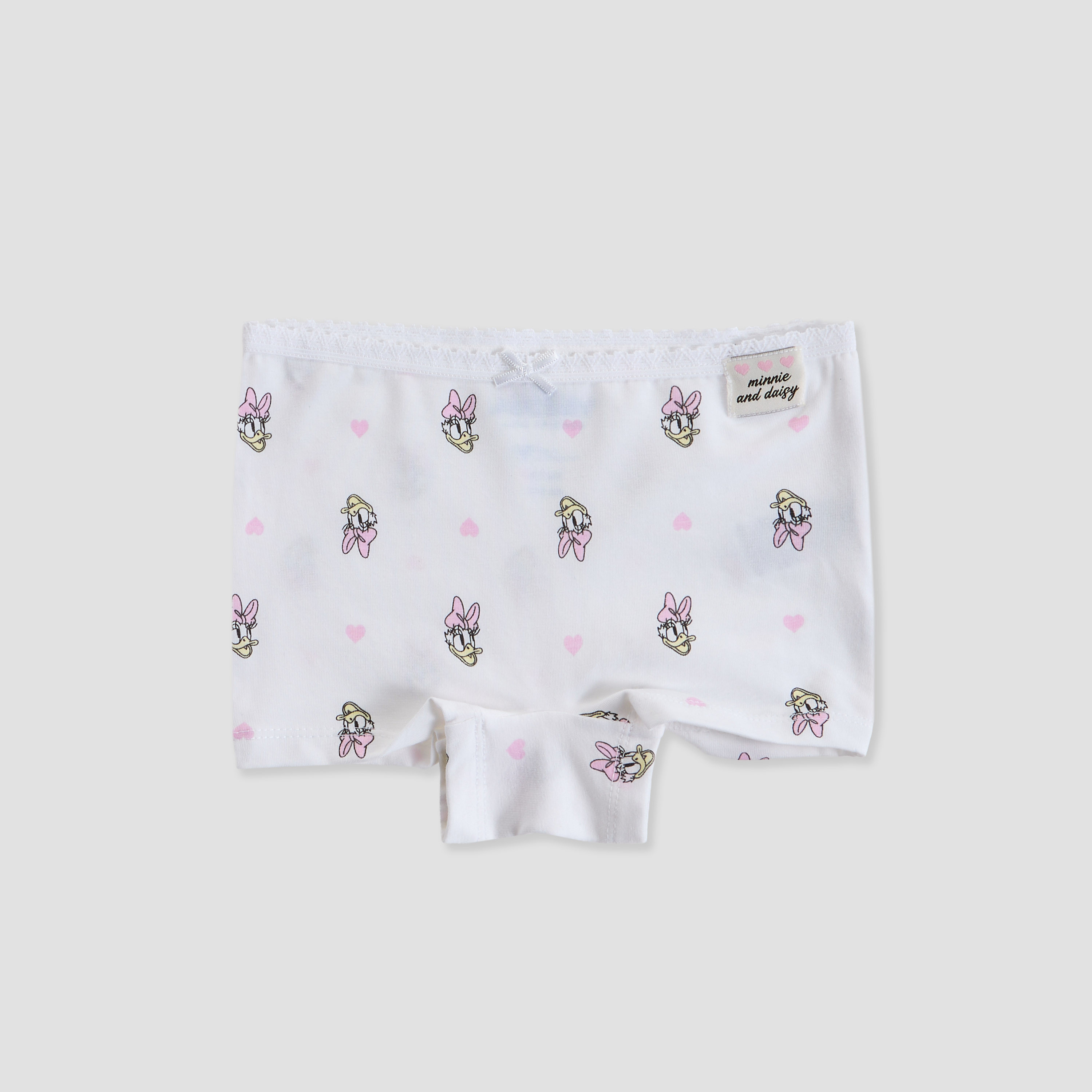 Pack of 3 Disney Briefs with Minnie Mouse and Daisy Duck Print-baby-girls-clothing-innerwear-image-3