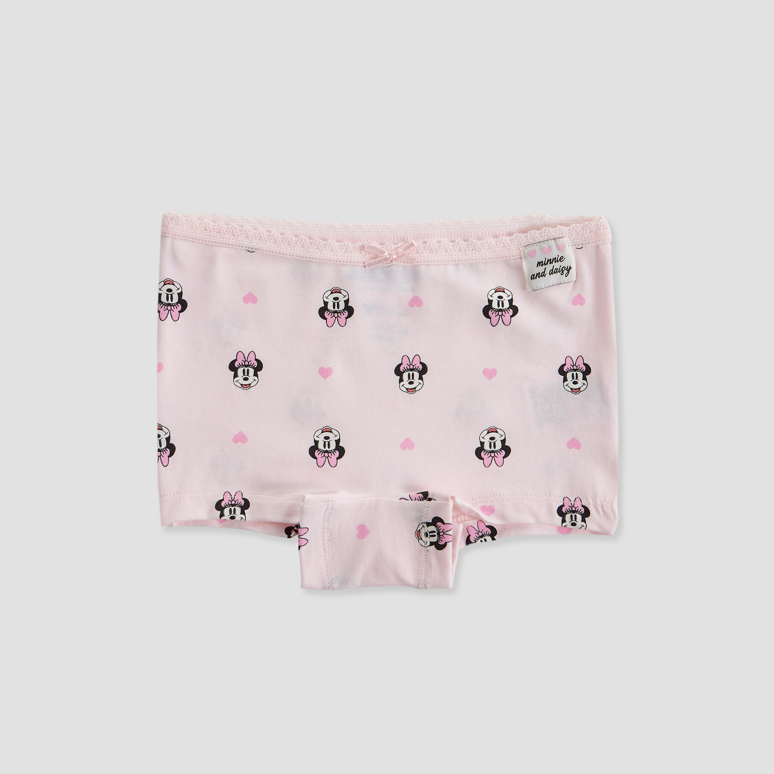 Pack of 3 Disney Briefs with Minnie Mouse and Daisy Duck Print-baby-girls-clothing-innerwear-image-4