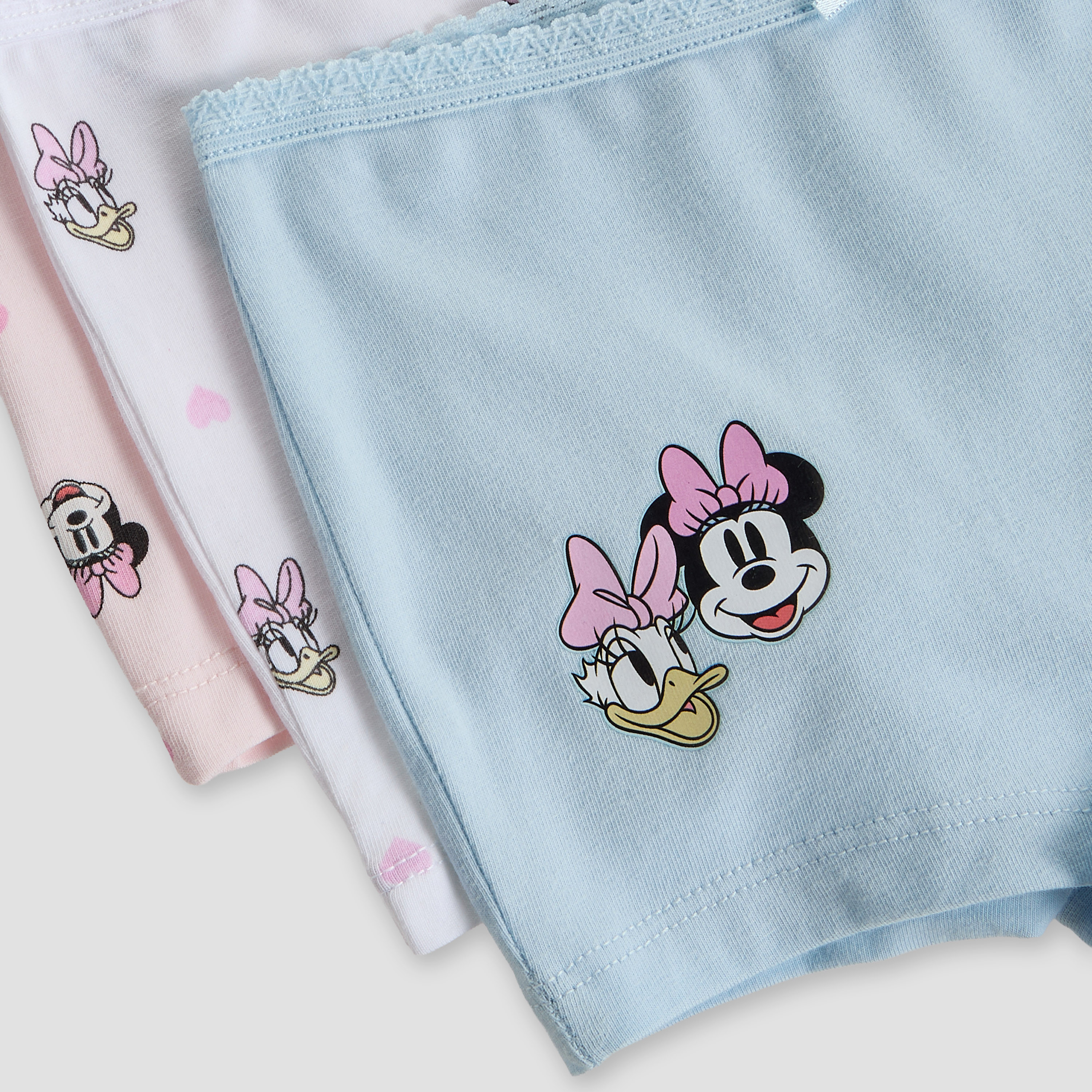 Pack of 3 Disney Briefs with Minnie Mouse and Daisy Duck Print-baby-girls-clothing-innerwear-image-6