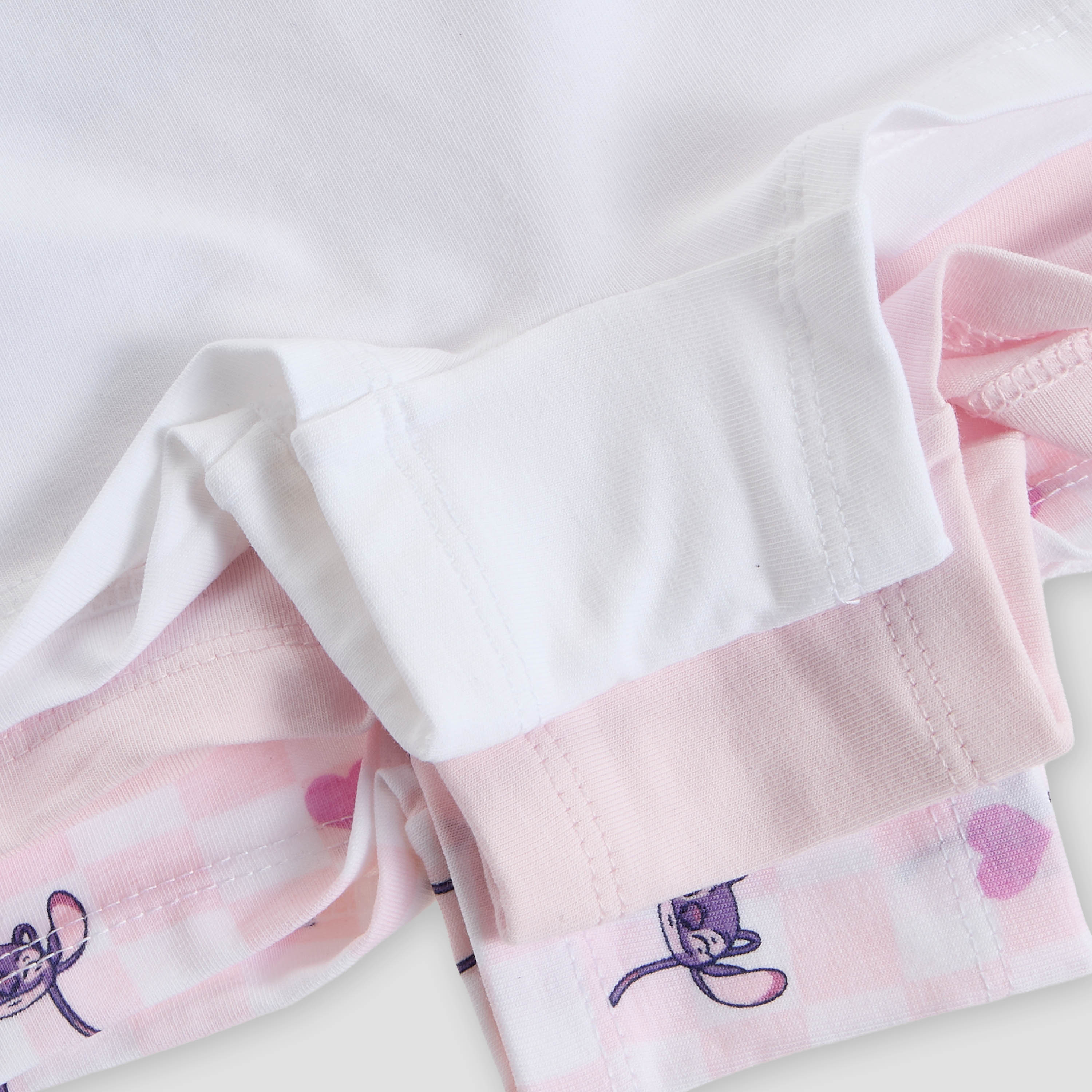 Pack of 3 Disney Boyshorts with Stitch and Angel Print-girls-clothing-innerwear-panties-image-6