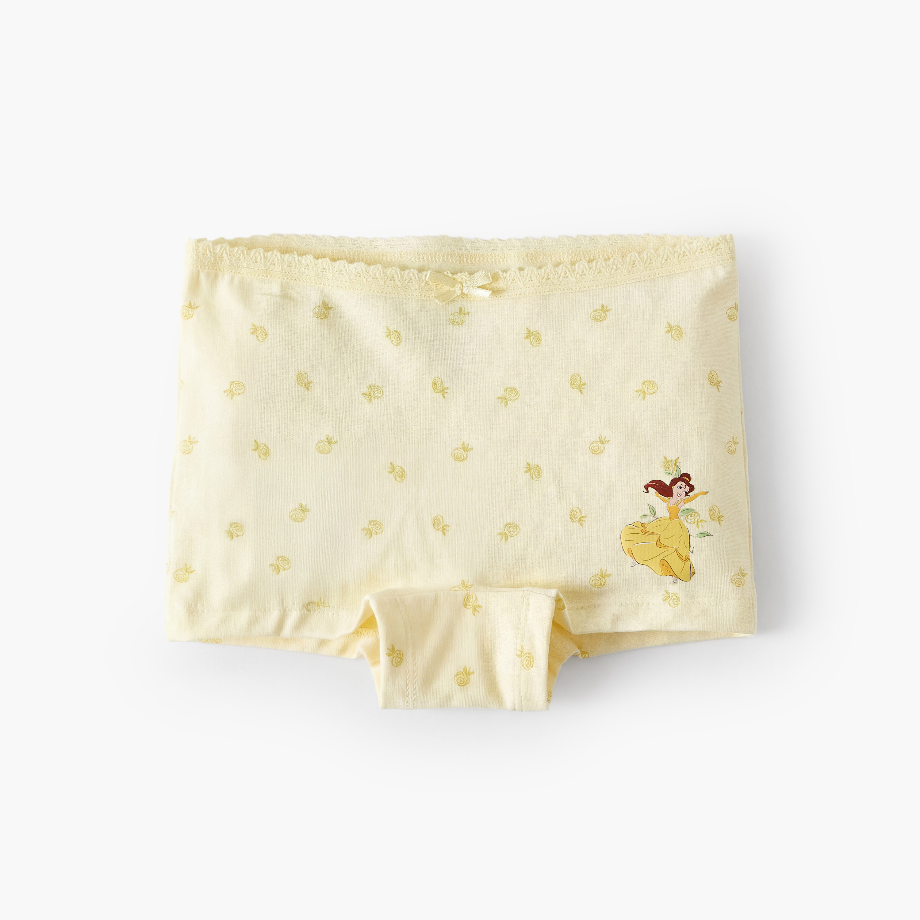 Pack of 3 Disney Boxer Briefs with Princess Print-baby-girls-clothing-innerwear-image-4