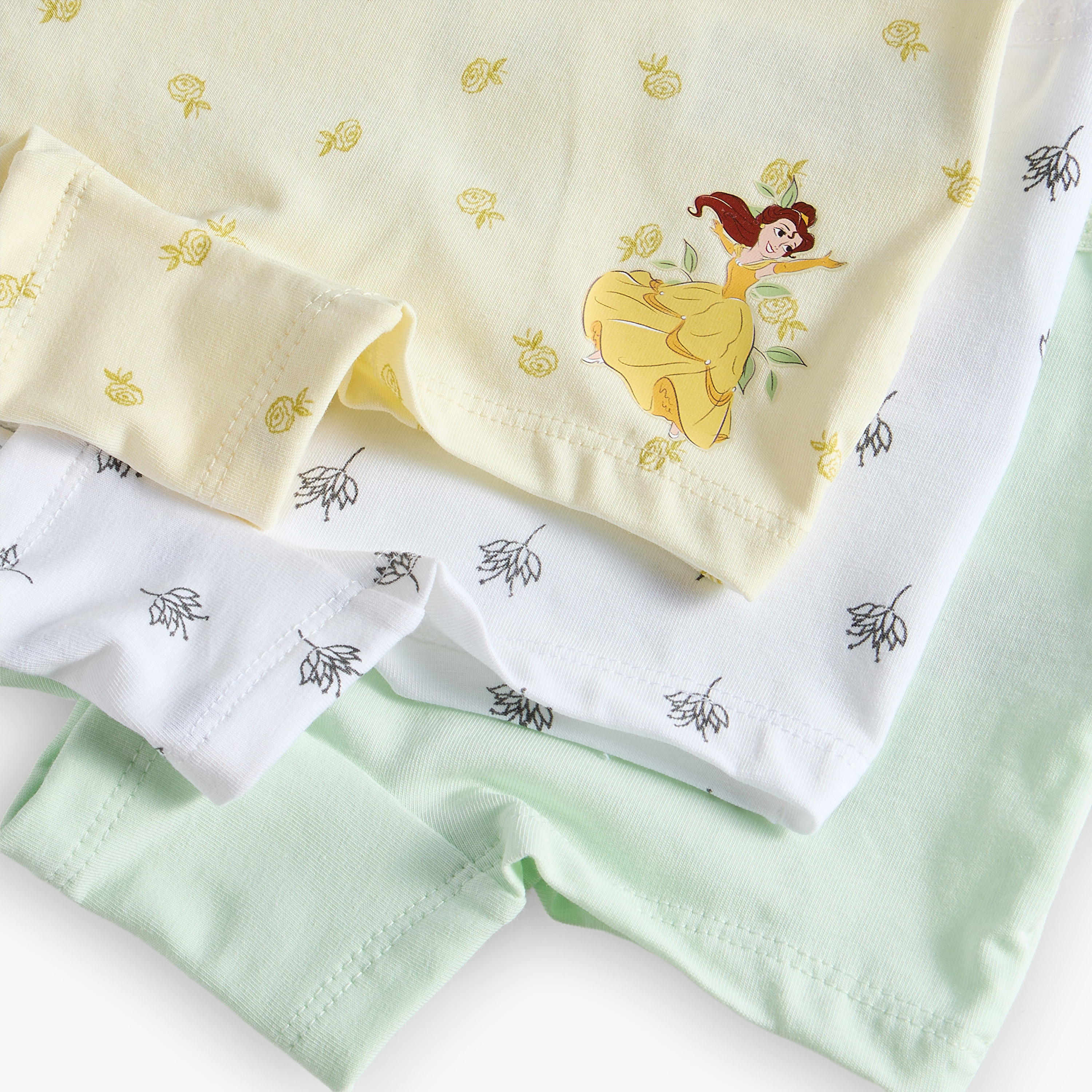 Pack of 3 Disney Boxer Briefs with Princess Print-baby-girls-clothing-innerwear-image-6