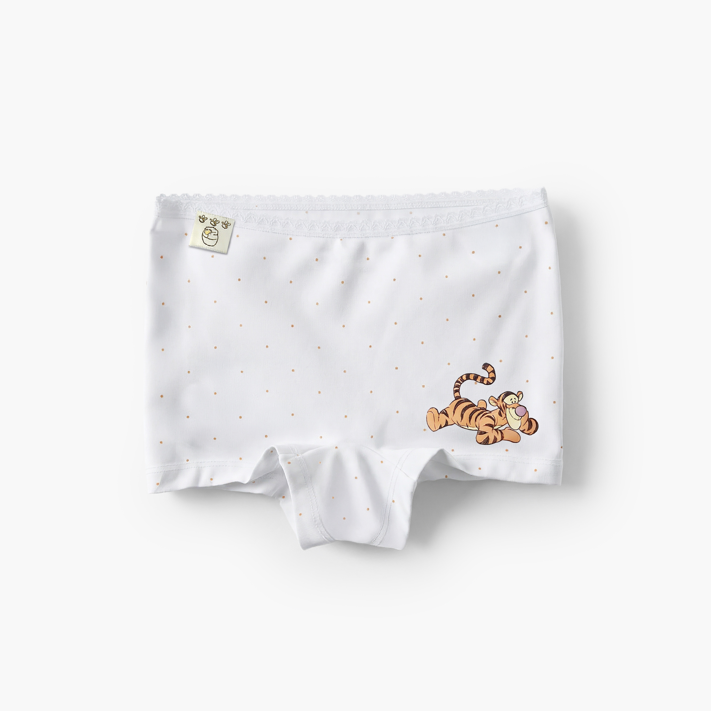 Pack of 3 Disney Boxer Briefs with Winnie the Pooh and Tigger Print-baby-girls-clothing-innerwear-image-2