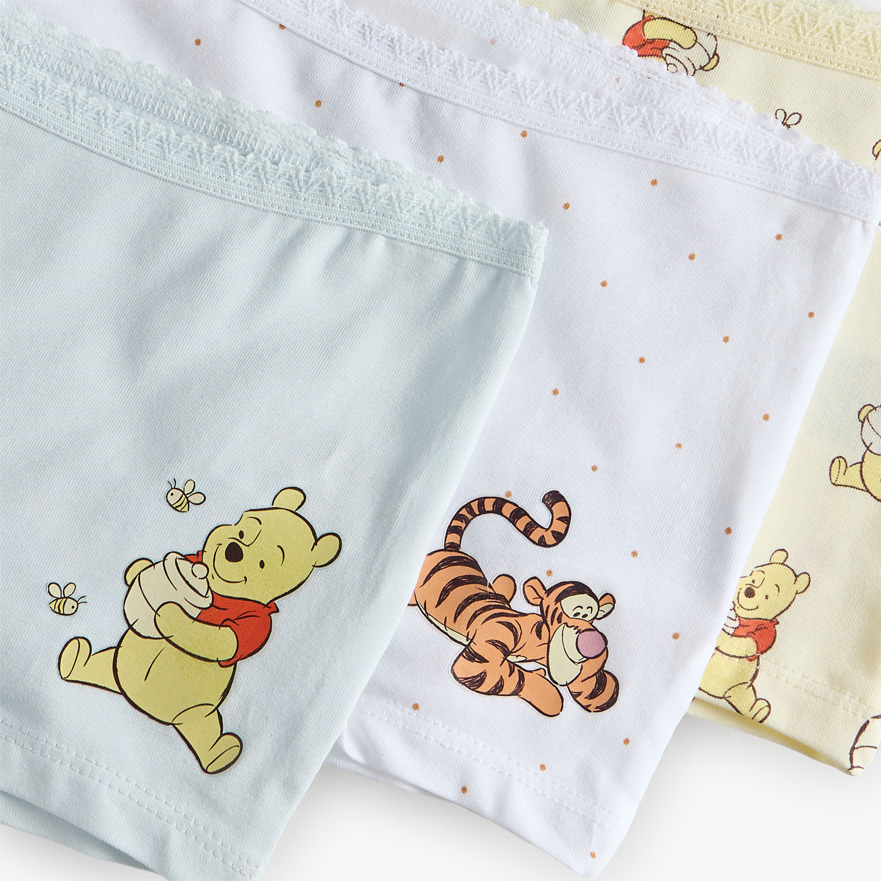 Pack of 3 Disney Boxer Briefs with Winnie the Pooh and Tigger Print-baby-girls-clothing-innerwear-image-5