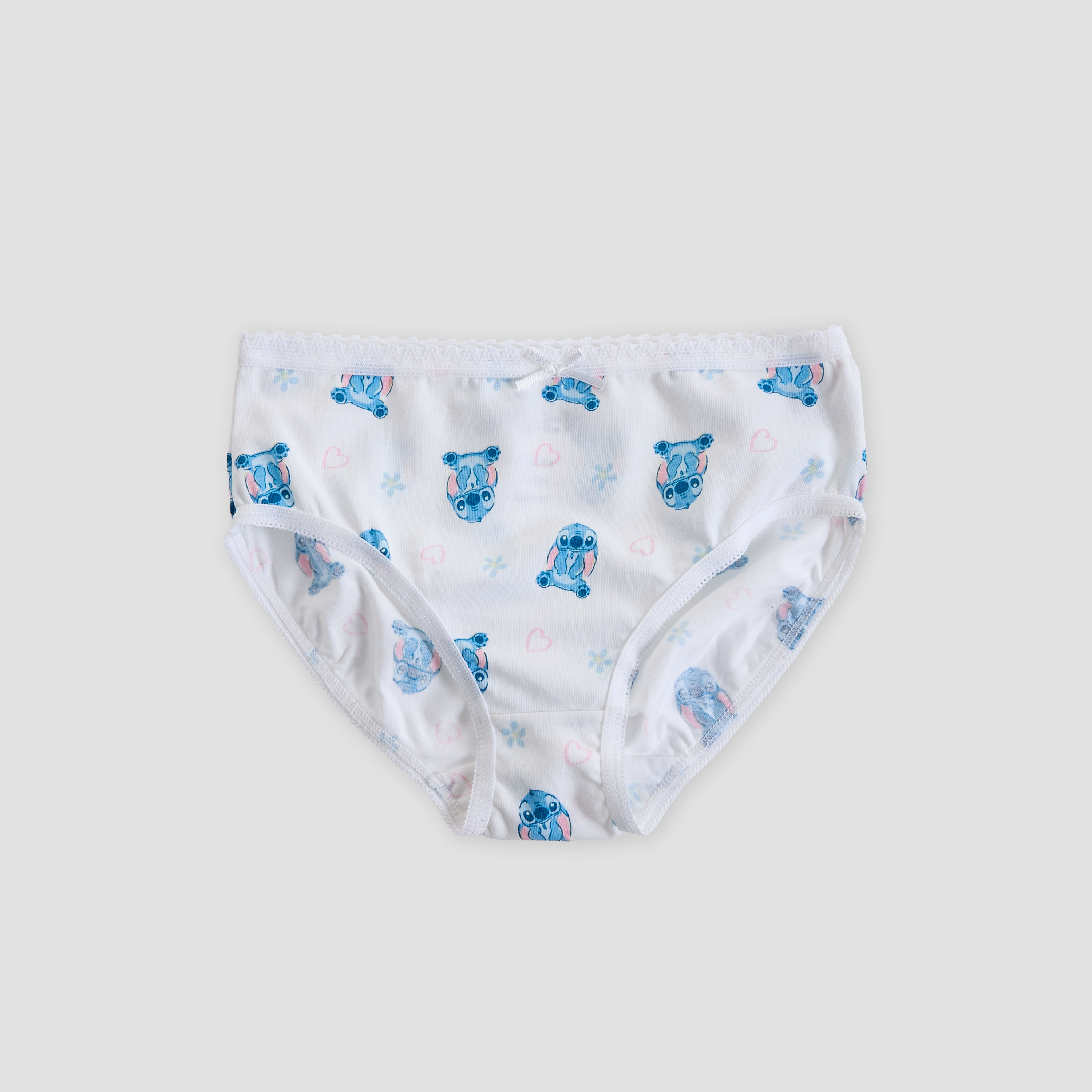 Pack of 3 Disney Briefs with Stitch Print-baby-girls-clothing-innerwear-image-2