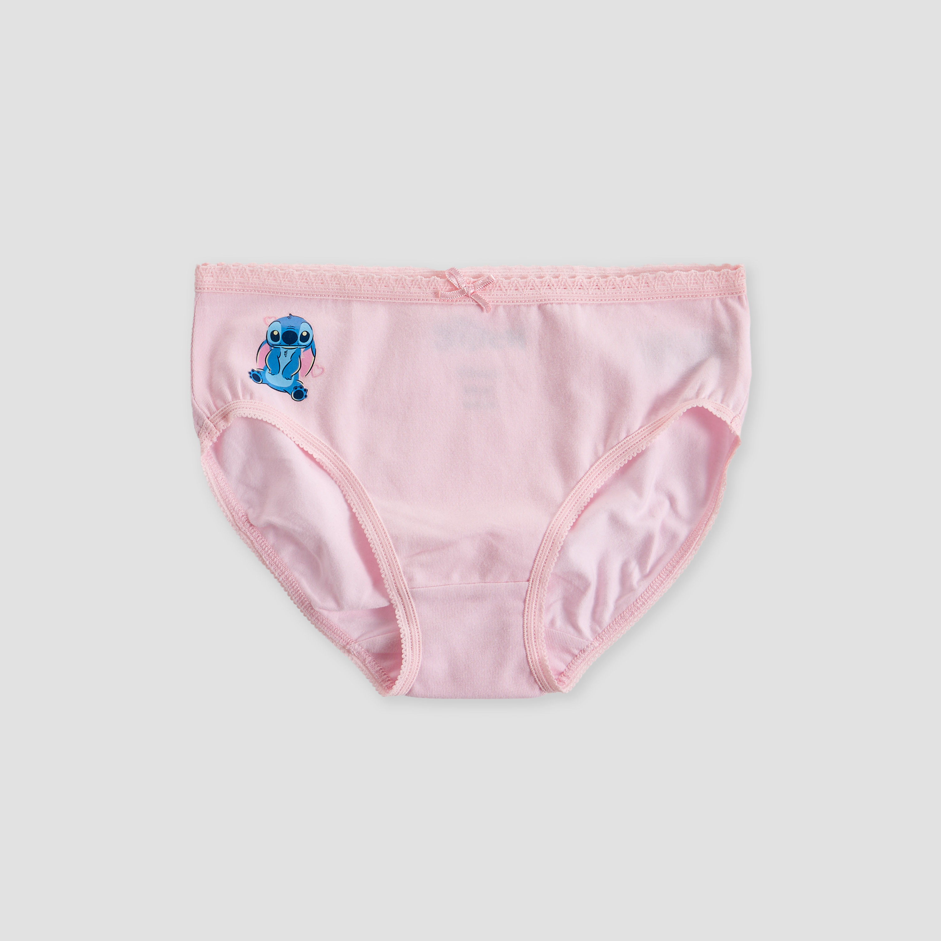 Pack of 3 Disney Briefs with Stitch Print-baby-girls-clothing-innerwear-image-3