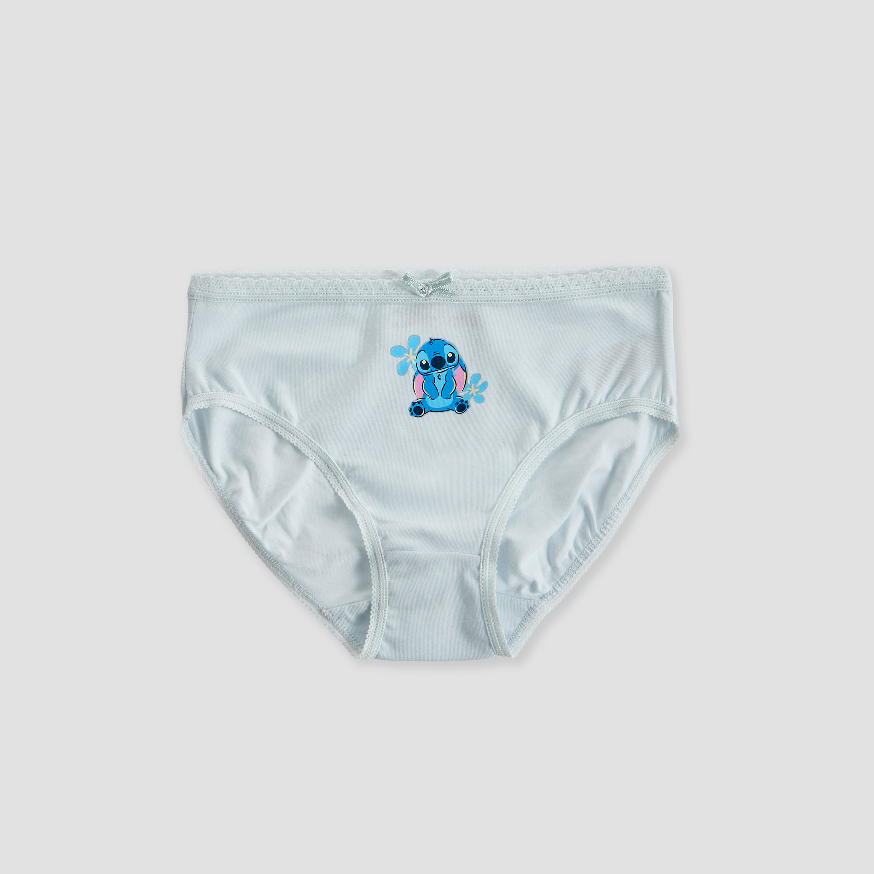 Pack of 3 Disney Briefs with Stitch Print-baby-girls-clothing-innerwear-image-4
