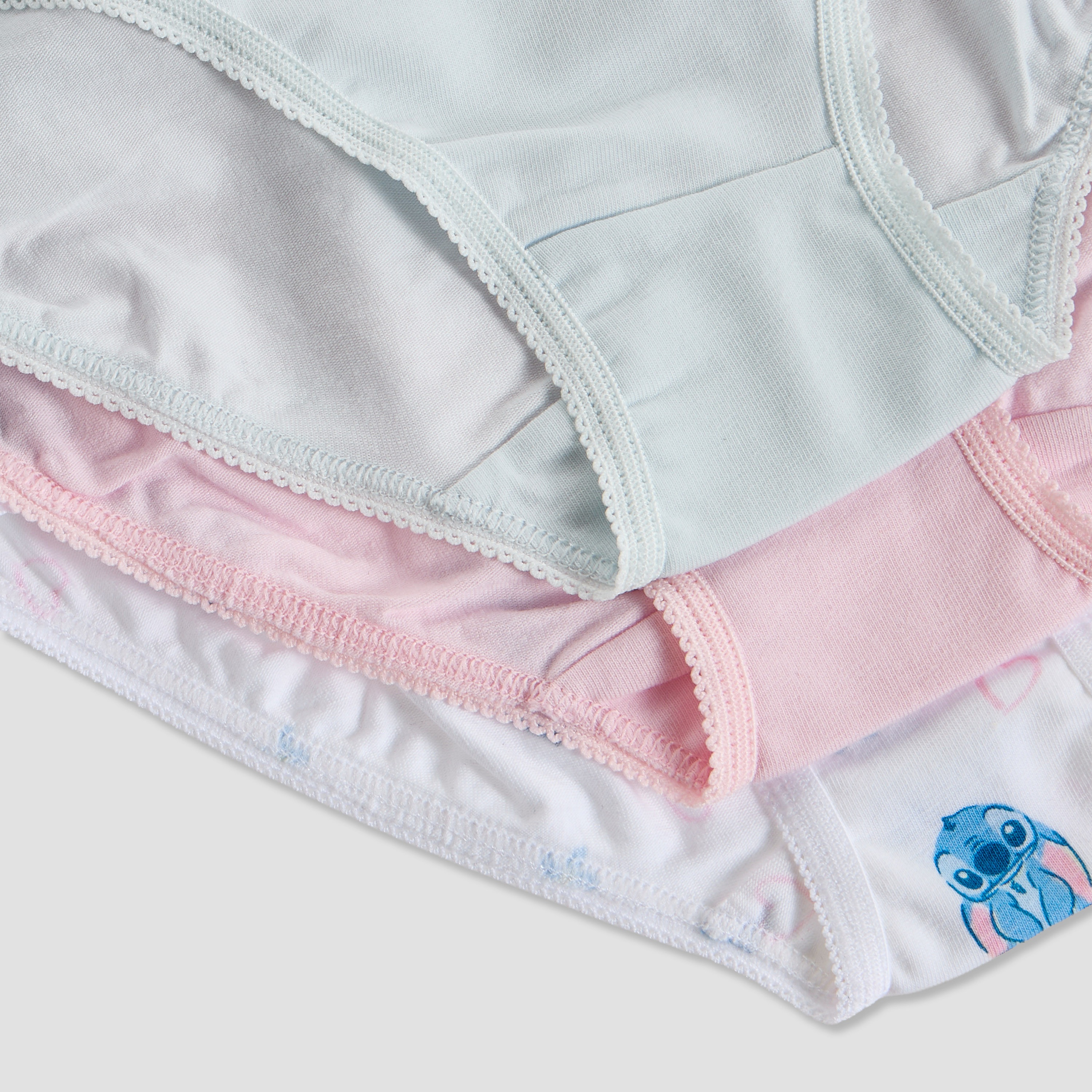 Pack of 3 Disney Briefs with Stitch Print-baby-girls-clothing-innerwear-image-6