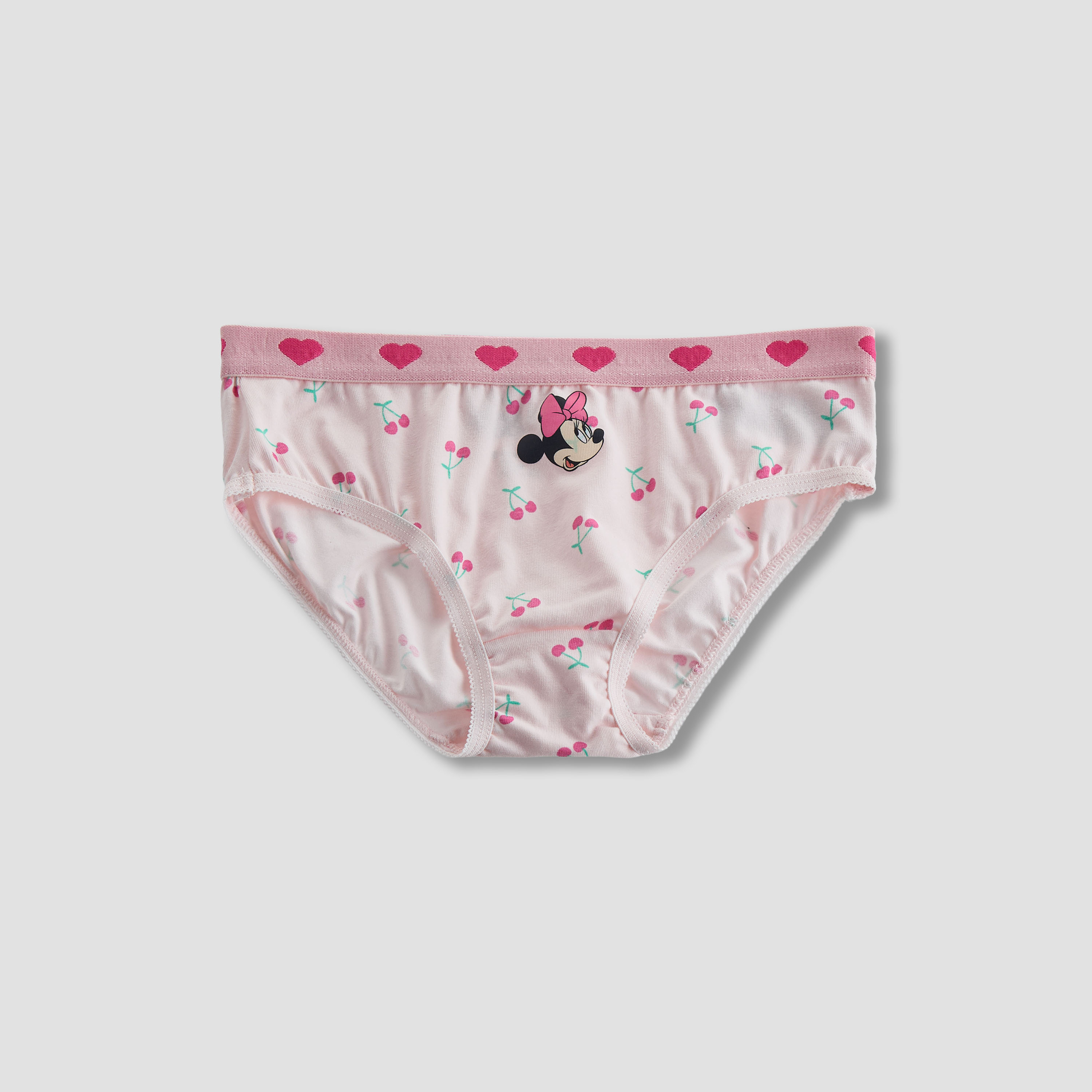 Pack of 3 Disney Briefs with Minnie Mouse Print-baby-girls-clothing-innerwear-image-2