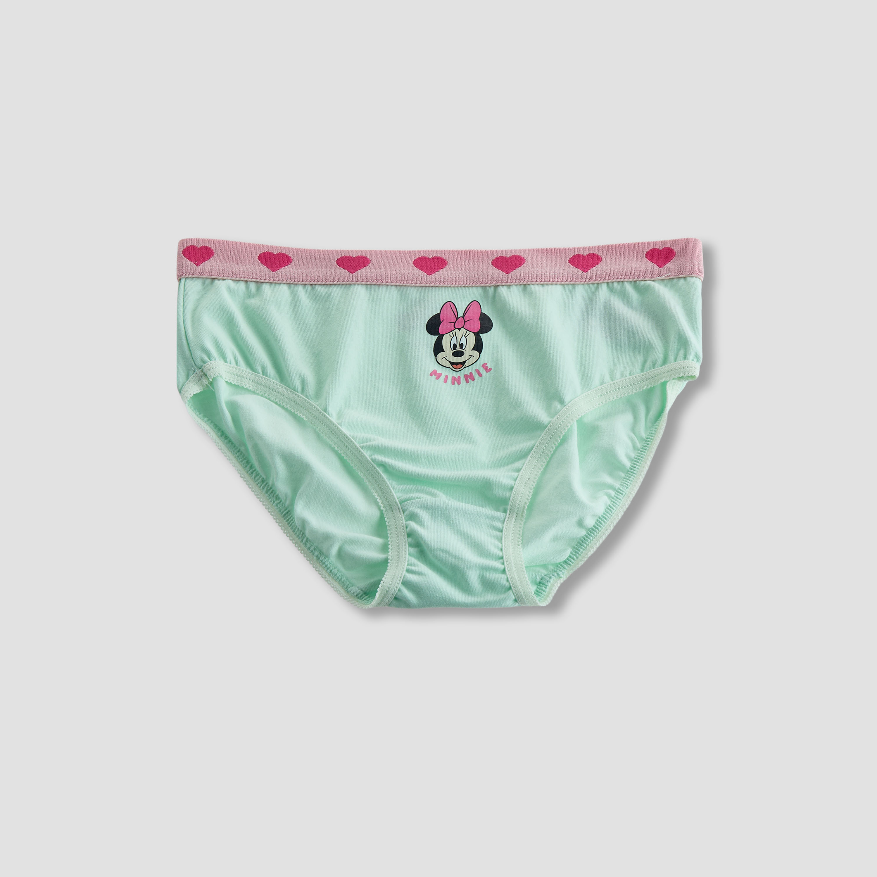 Pack of 3 Disney Briefs with Minnie Mouse Print-baby-girls-clothing-innerwear-image-3