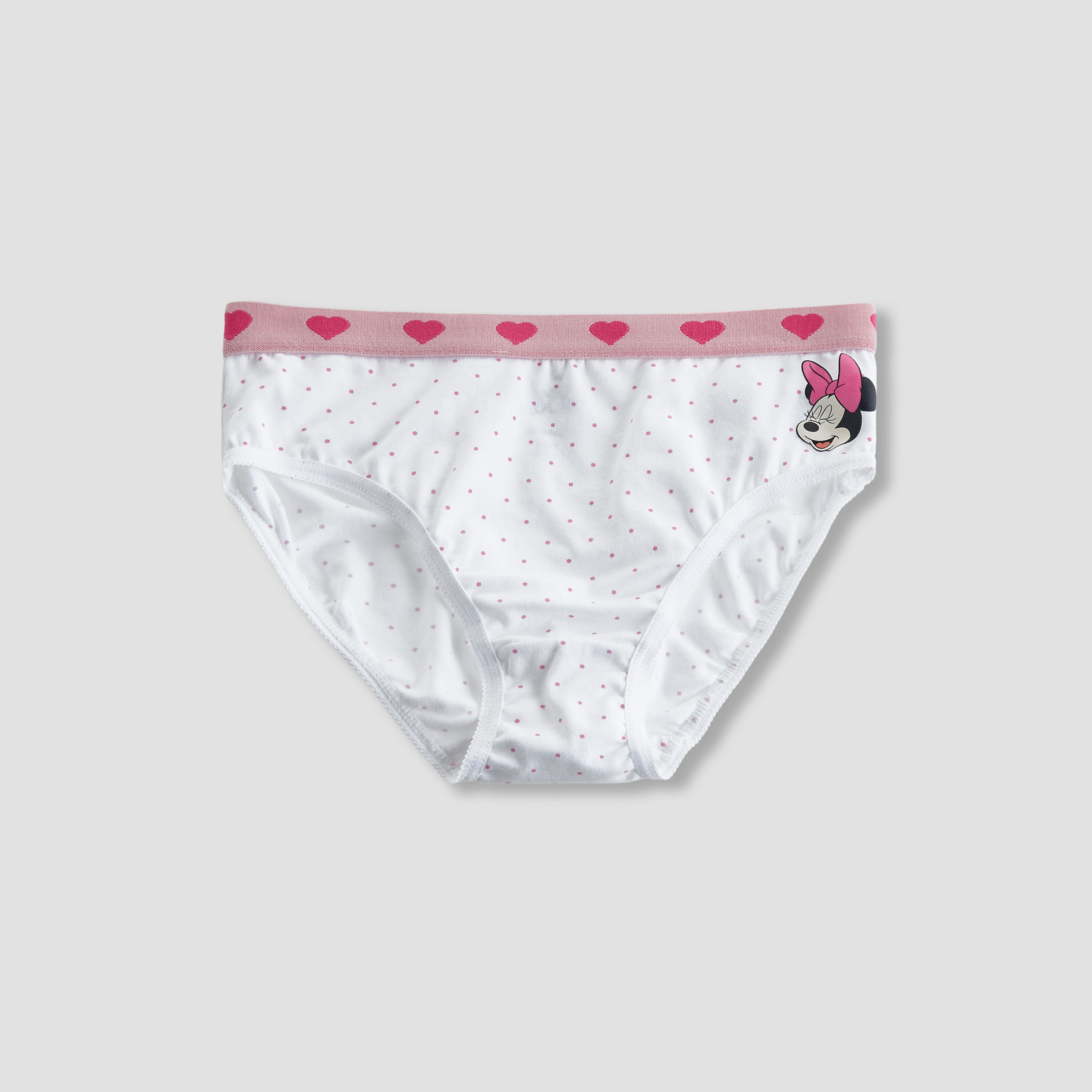 Pack of 3 Disney Briefs with Minnie Mouse Print-baby-girls-clothing-innerwear-image-4