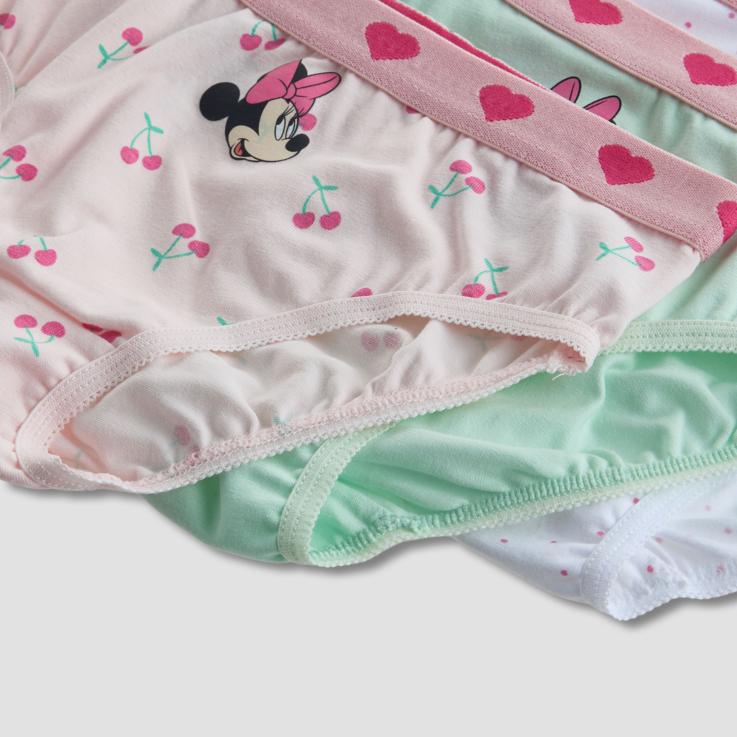 Pack of 3 Disney Briefs with Minnie Mouse Print-baby-girls-clothing-innerwear-image-6