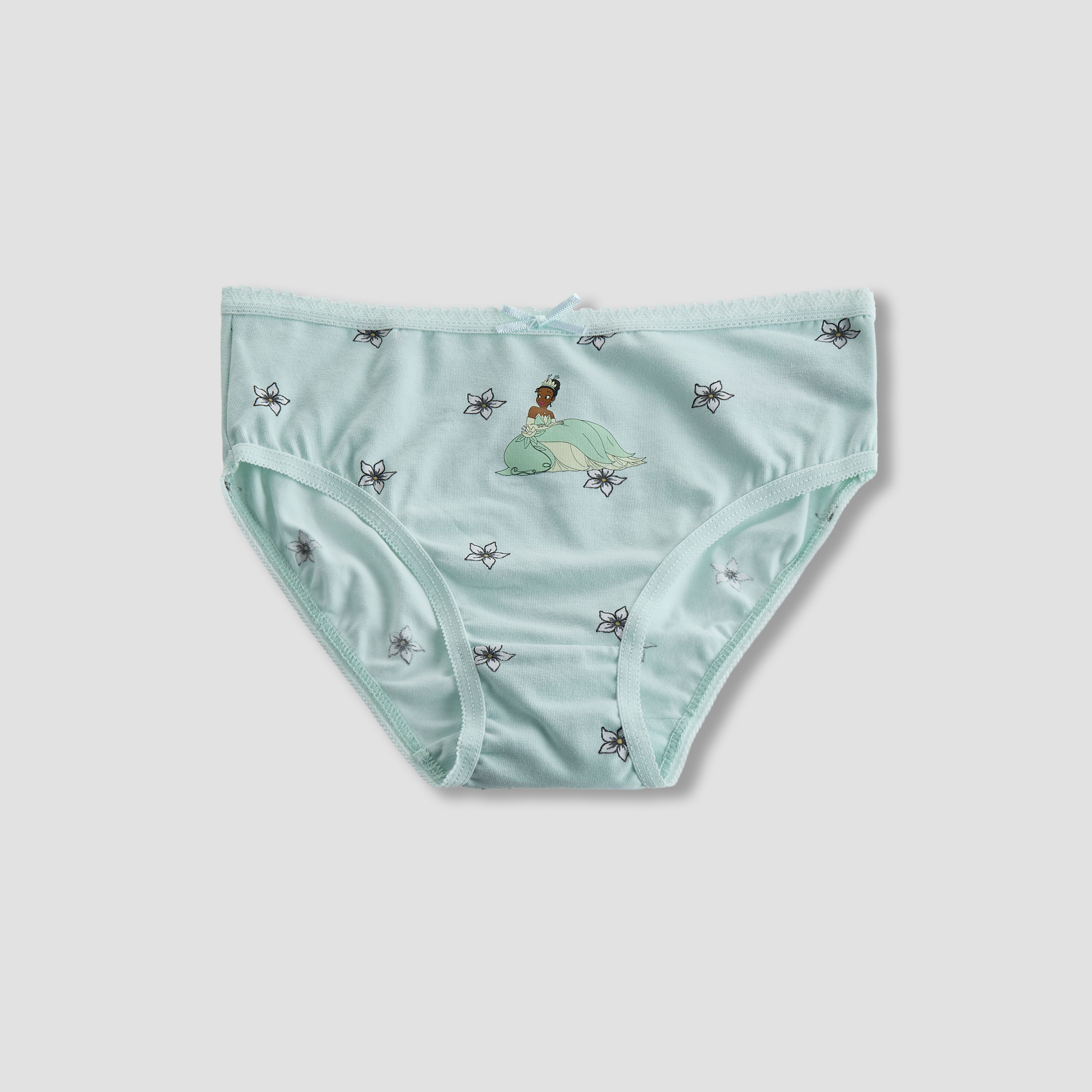 Pack of 3 Disney Briefs with Princess Print-baby-girls-clothing-innerwear-image-2