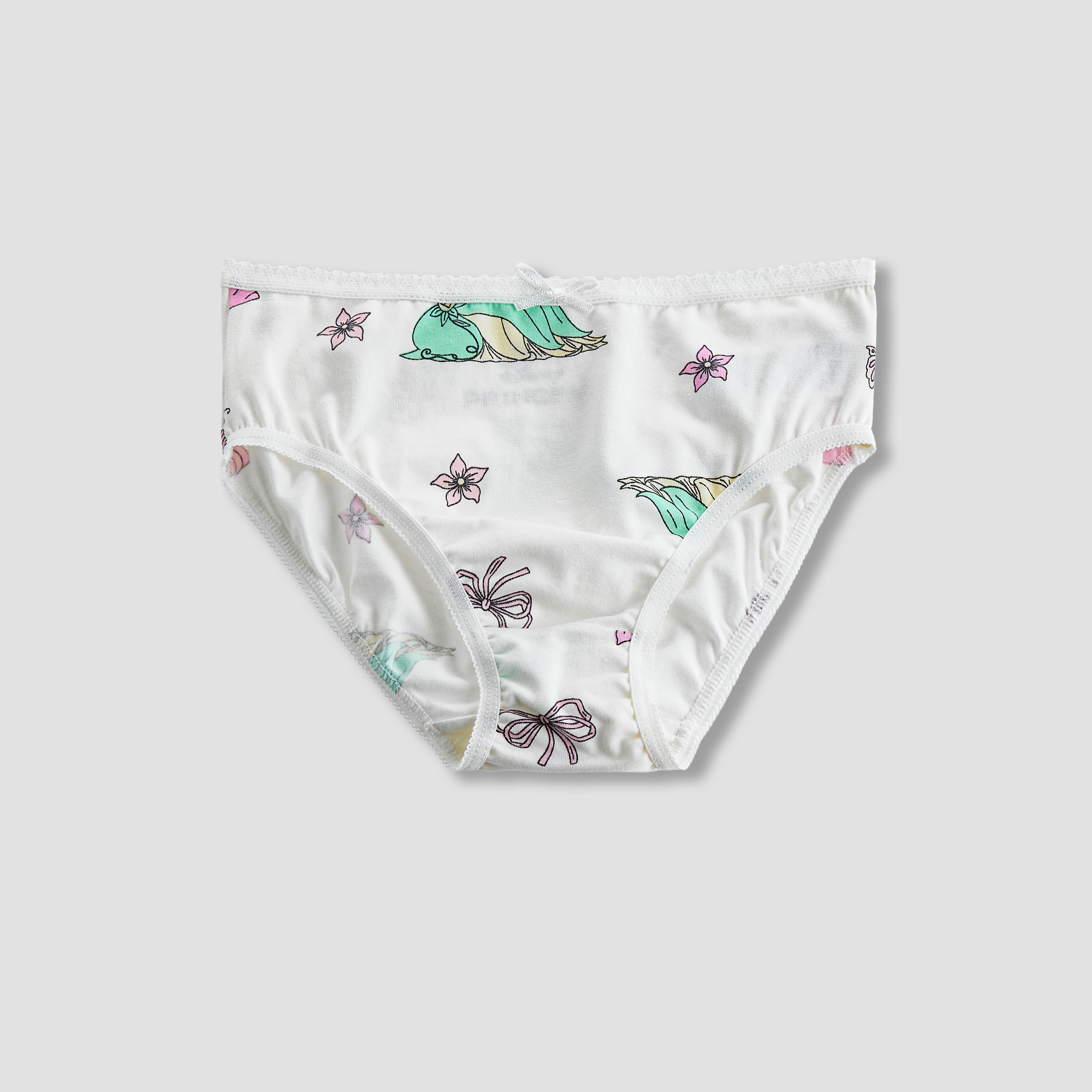 Pack of 3 Disney Briefs with Princess Print-baby-girls-clothing-innerwear-image-3