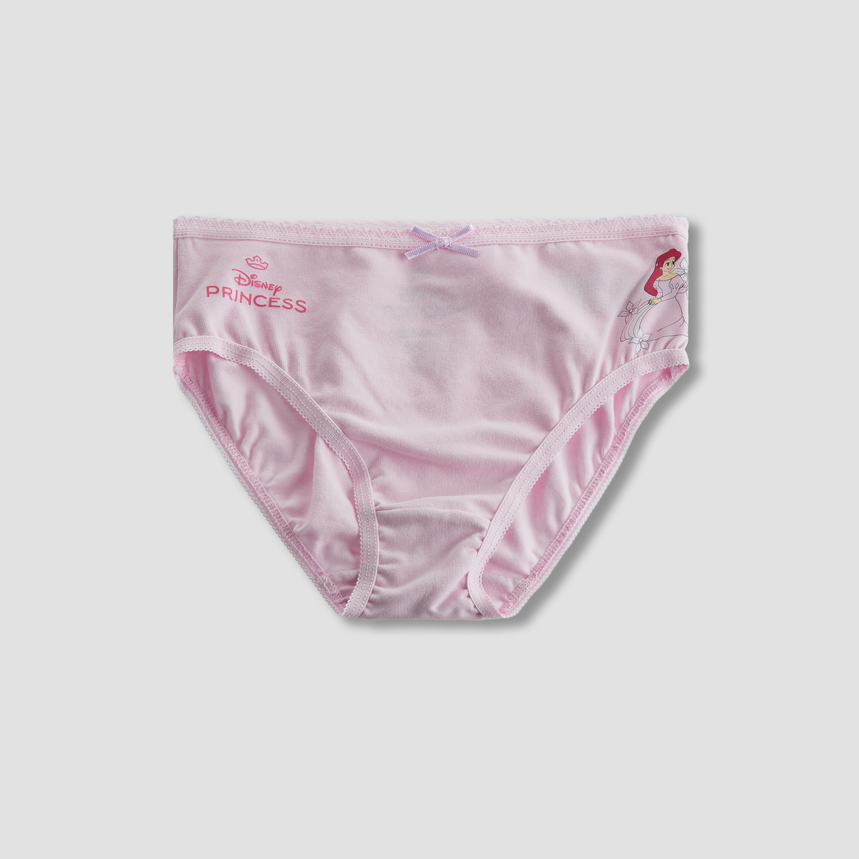 Pack of 3 Disney Briefs with Princess Print-baby-girls-clothing-innerwear-image-4