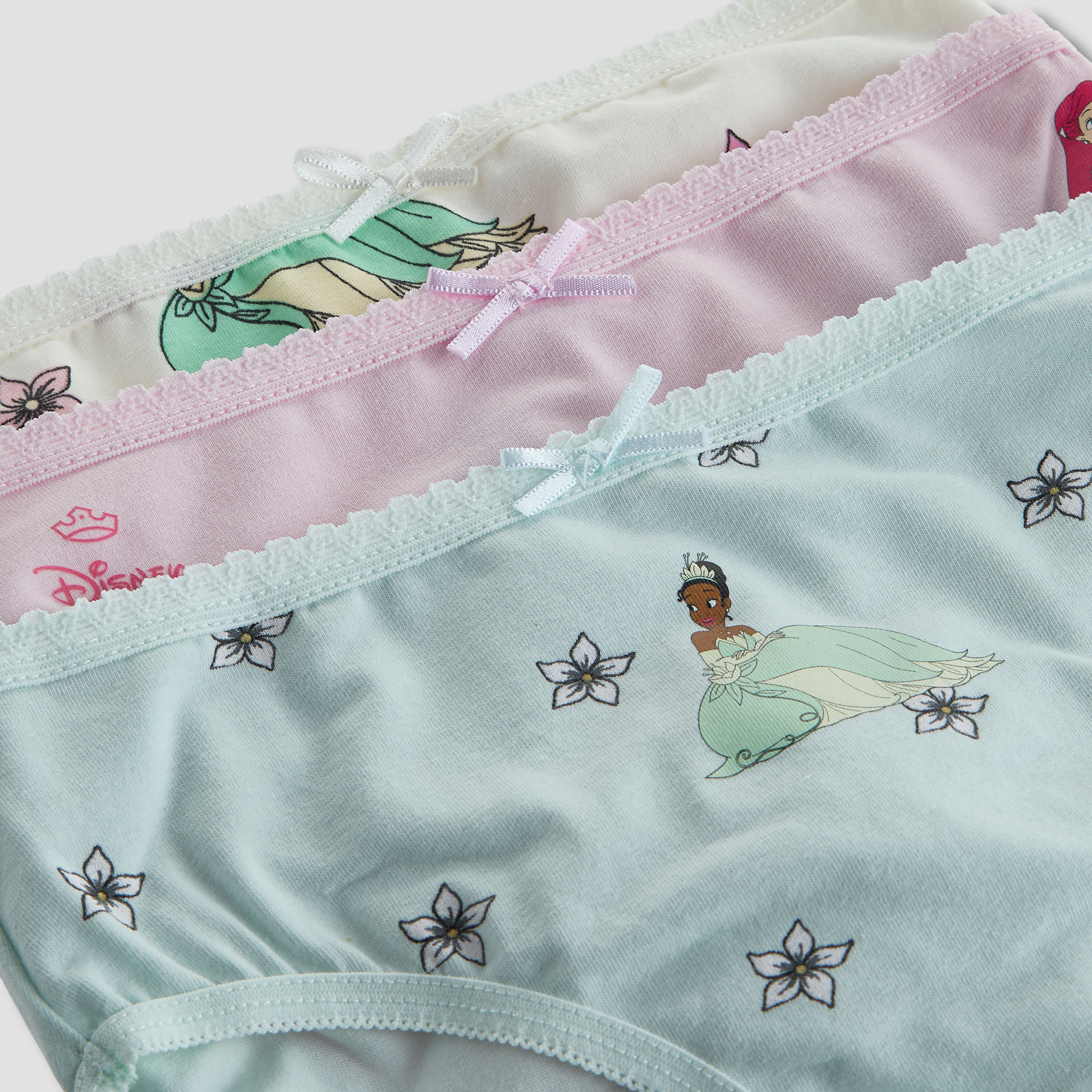Pack of 3 Disney Briefs with Princess Print-baby-girls-clothing-innerwear-image-5