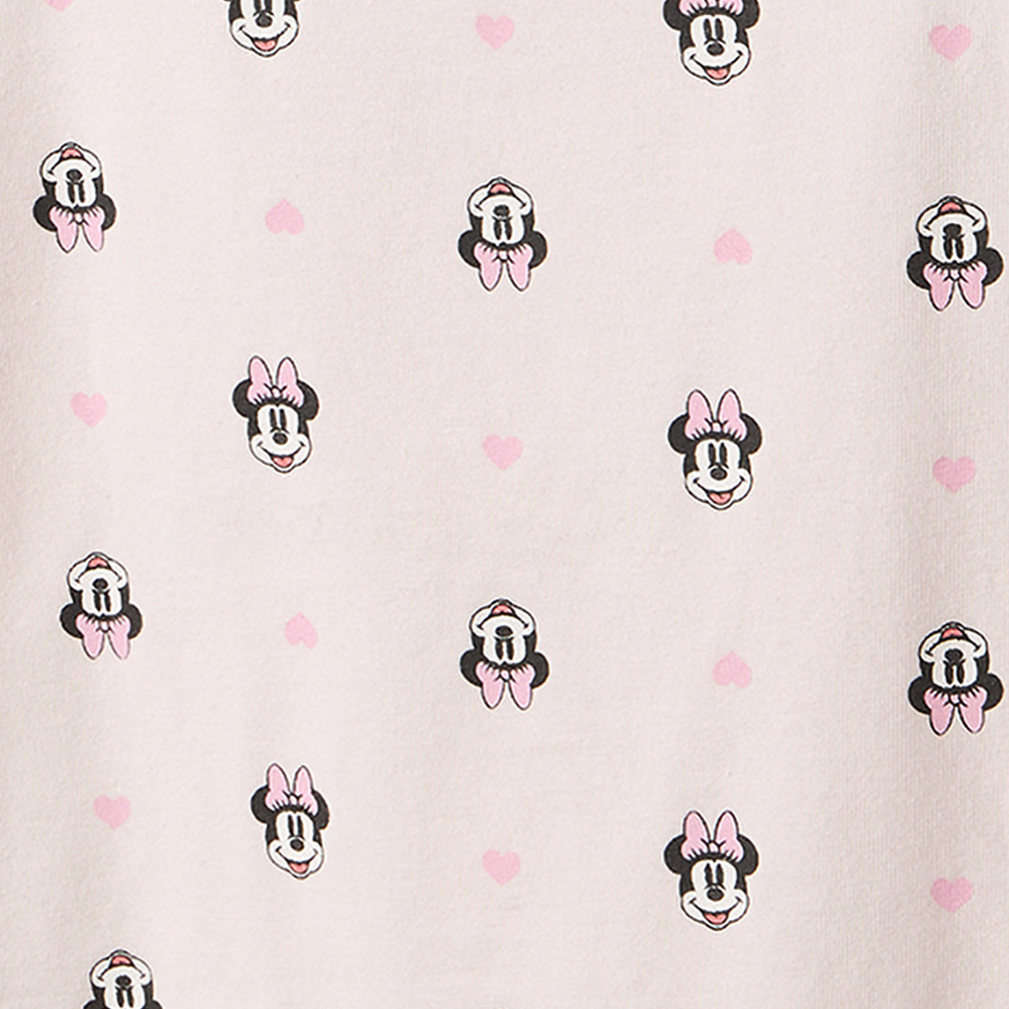 Pack of 3 Disney Cotton Round Neck Vests with Minnie Mouse Print-girls-clothing-innerwear-vests-image-7