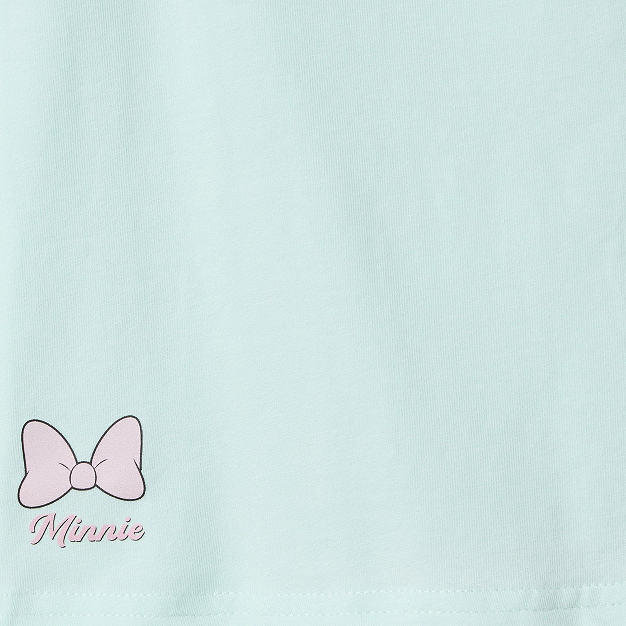 طقم فيست قطن بياقة مربعة بطبعات ميني ماوس وديزي داك من ديزني - عبوة من 3 قطع-girls-clothing-innerwear-vests-image-8