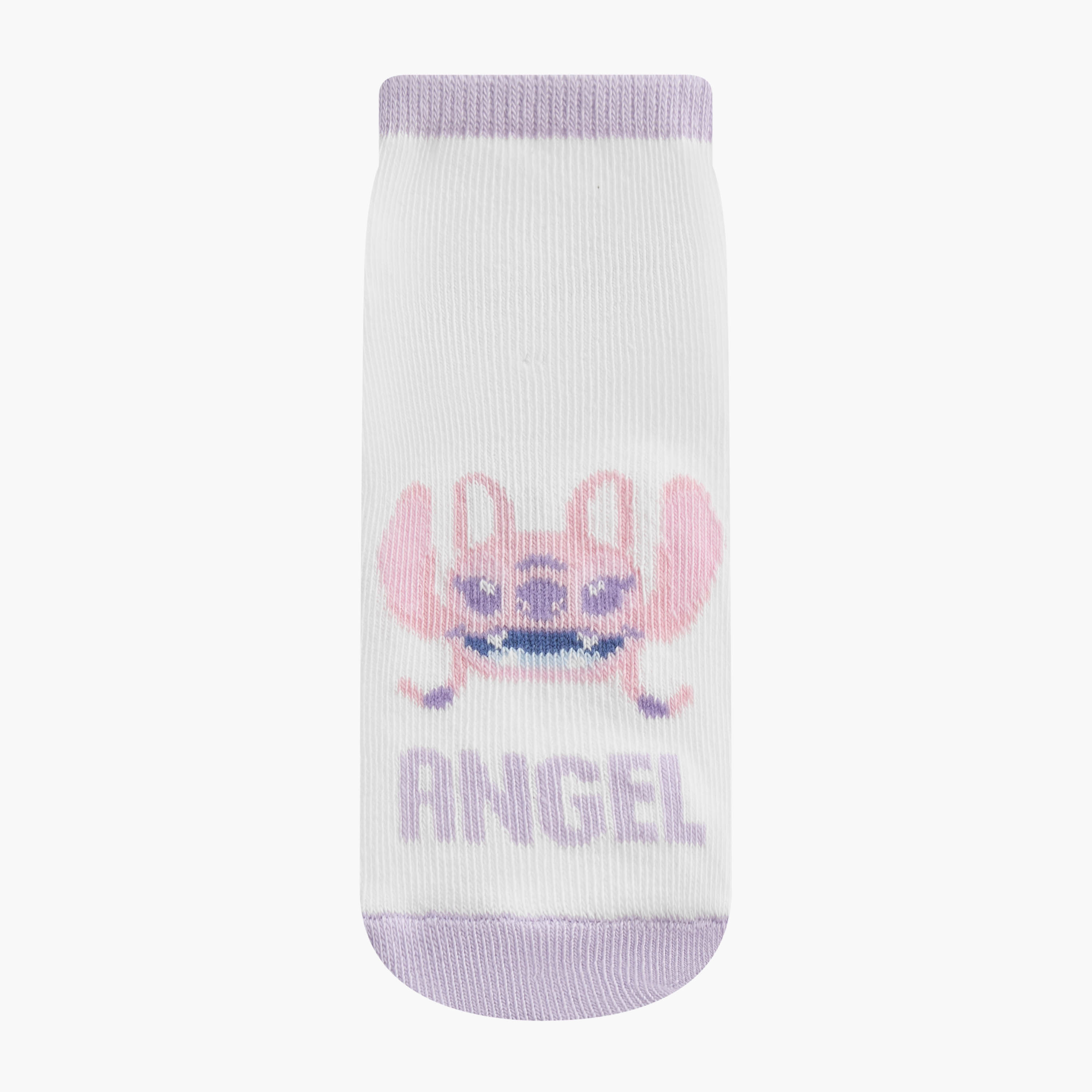 Pack of 3 Disney Girls Socks Angel Print-girls-accessories-socks-image-2