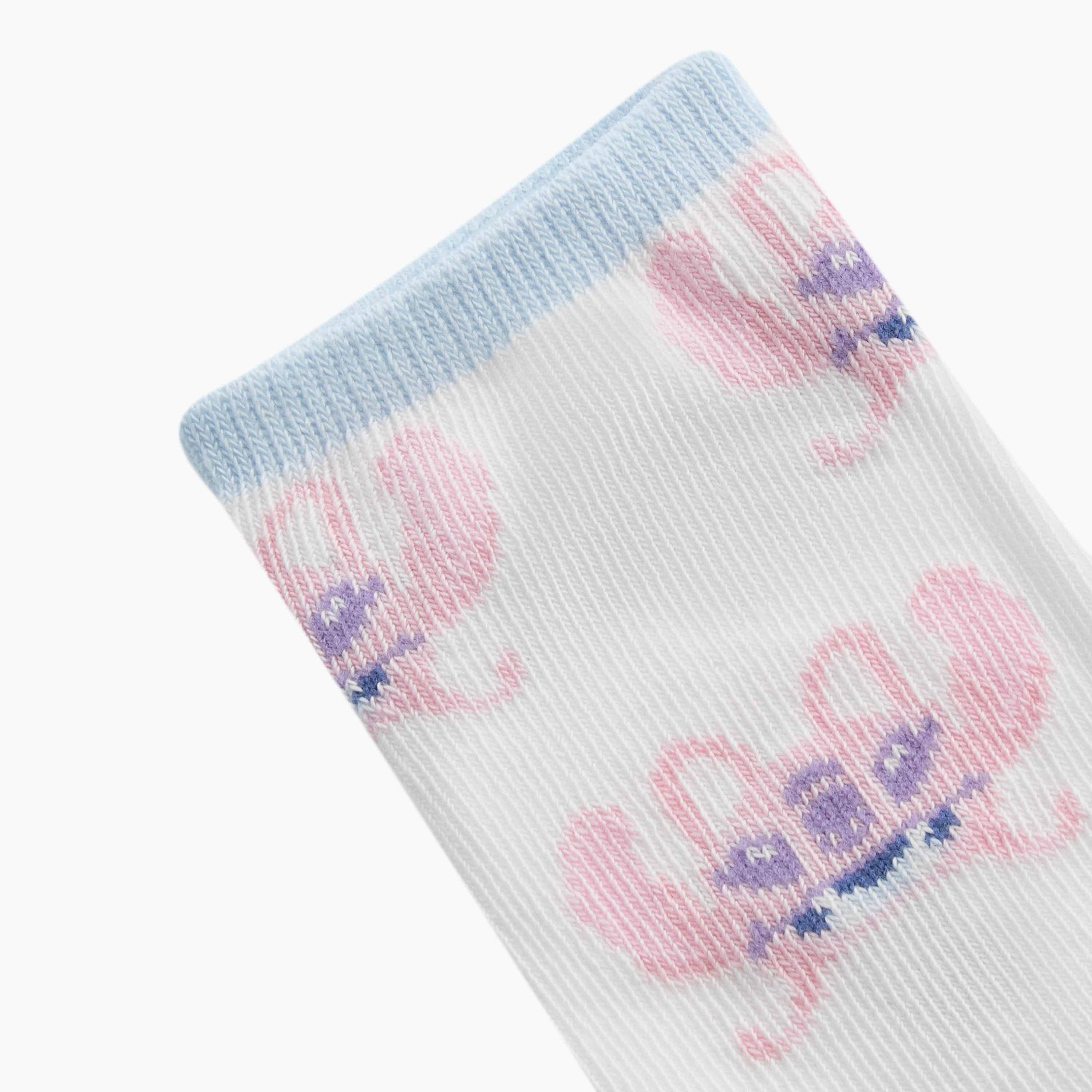 Pack of 3 Disney Girls Socks Angel Print-girls-accessories-socks-image-3