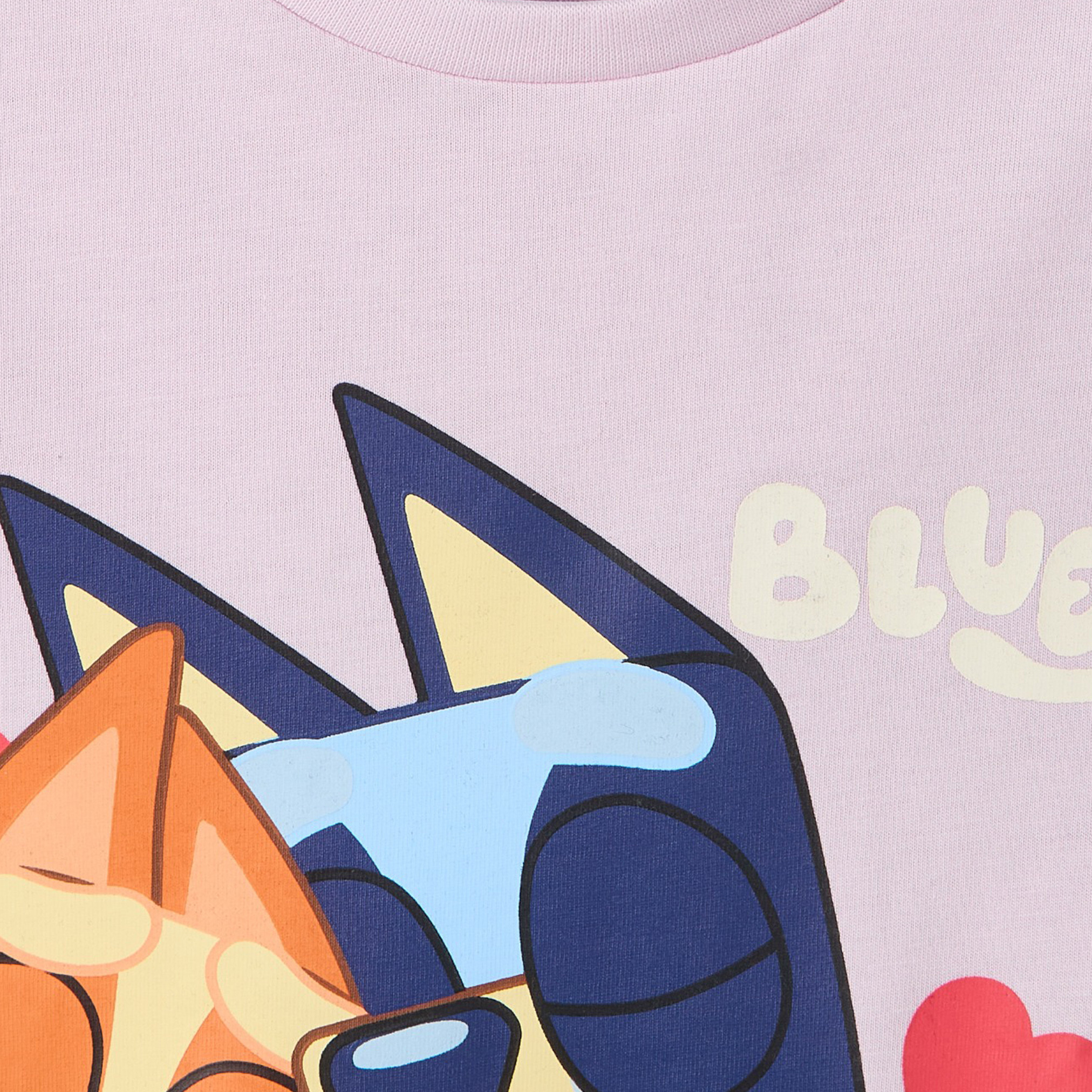 Pack of 2 Bluey Cotton Crew Neck Short Sleeves Pyjama Set with Print-baby-girls-clothing-nightwear-pyjamasets-image-7