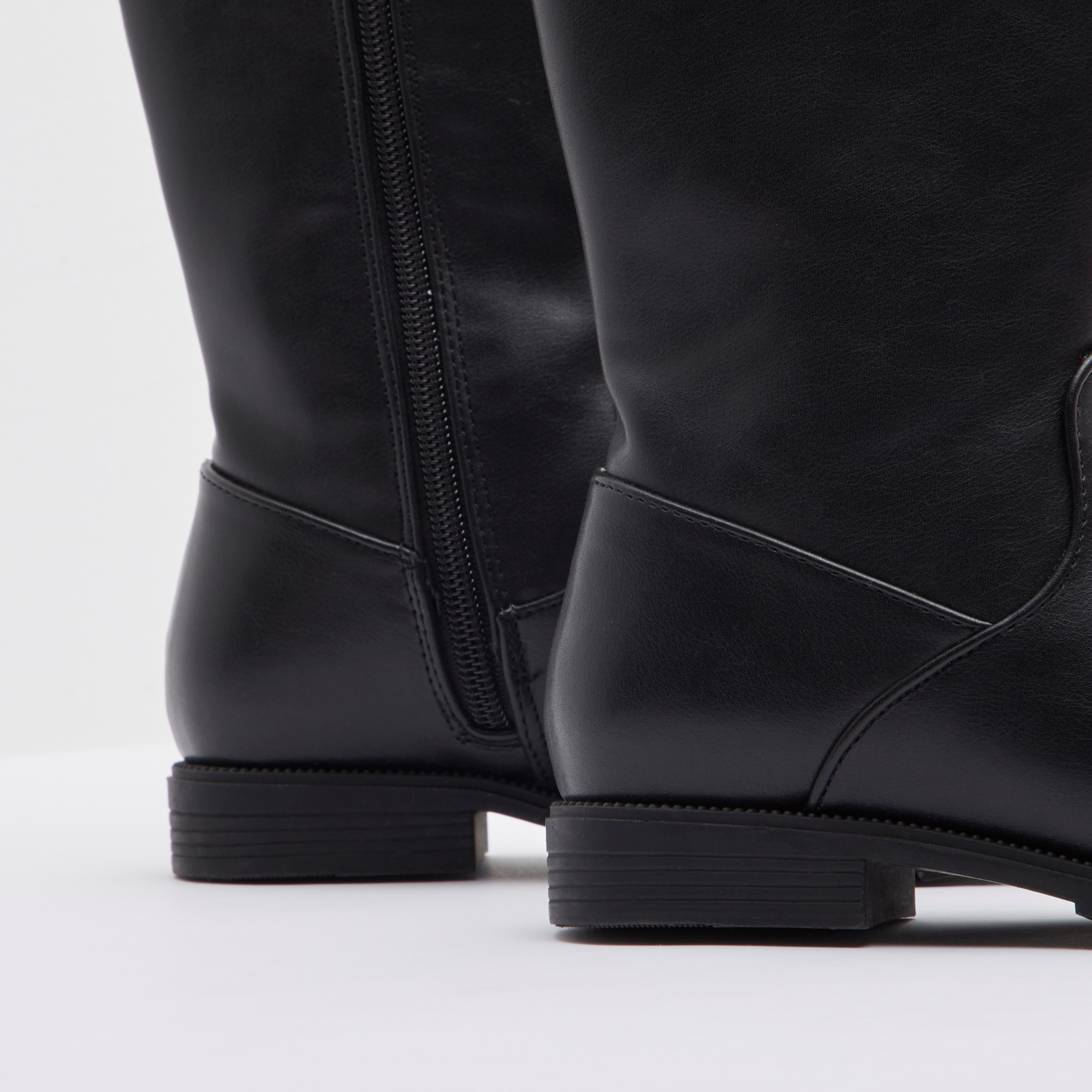 بوت كاوبوي طويل بسحّاب إغلاق-girls-shoes-boots-image-3