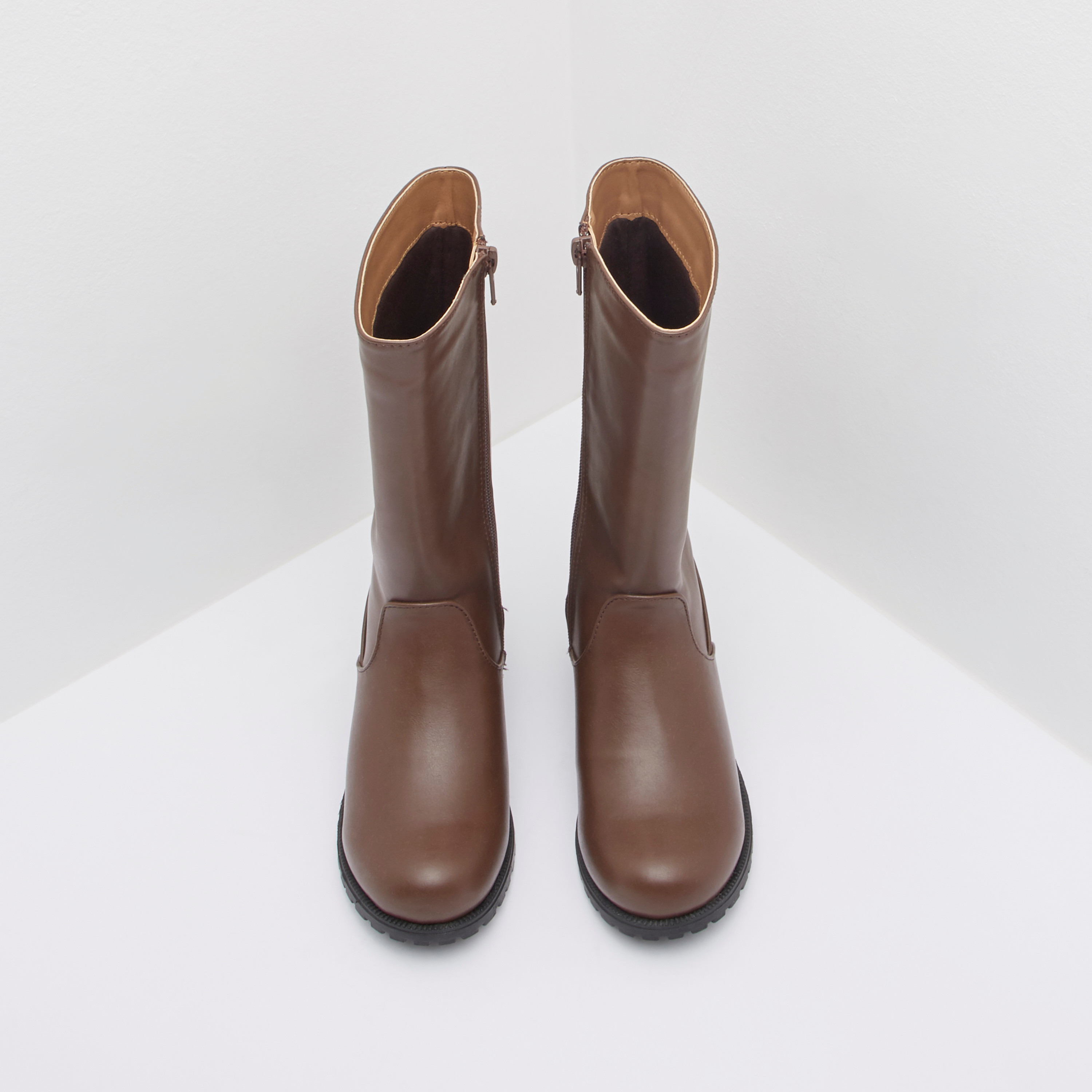 بوت كاوبوي طويل بسحّاب إغلاق-girls-shoes-boots-image-6
