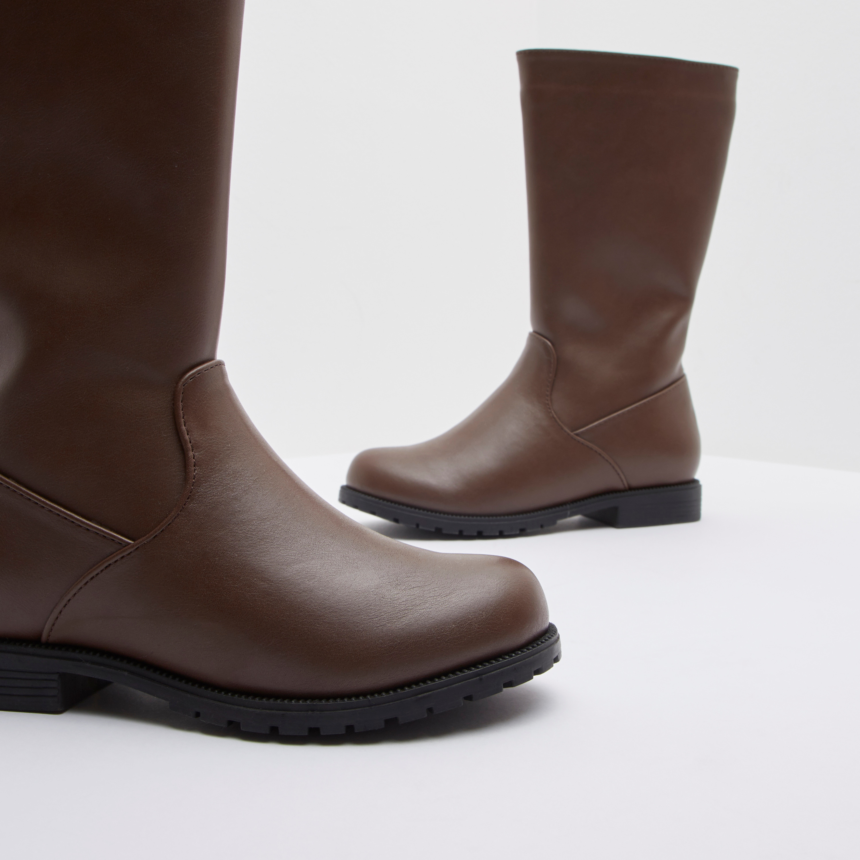 بوت كاوبوي طويل بسحّاب إغلاق-girls-shoes-boots-image-8
