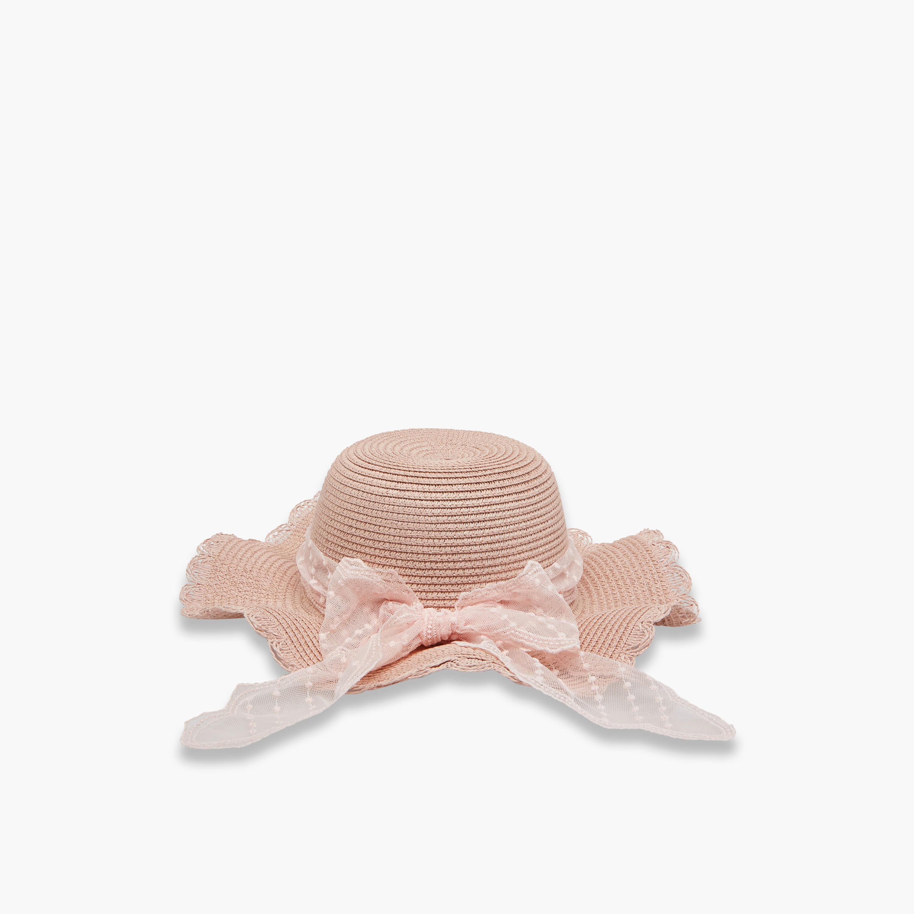 قبعة بفيونكة من جونيورز-girls-accessories-caps-image-6