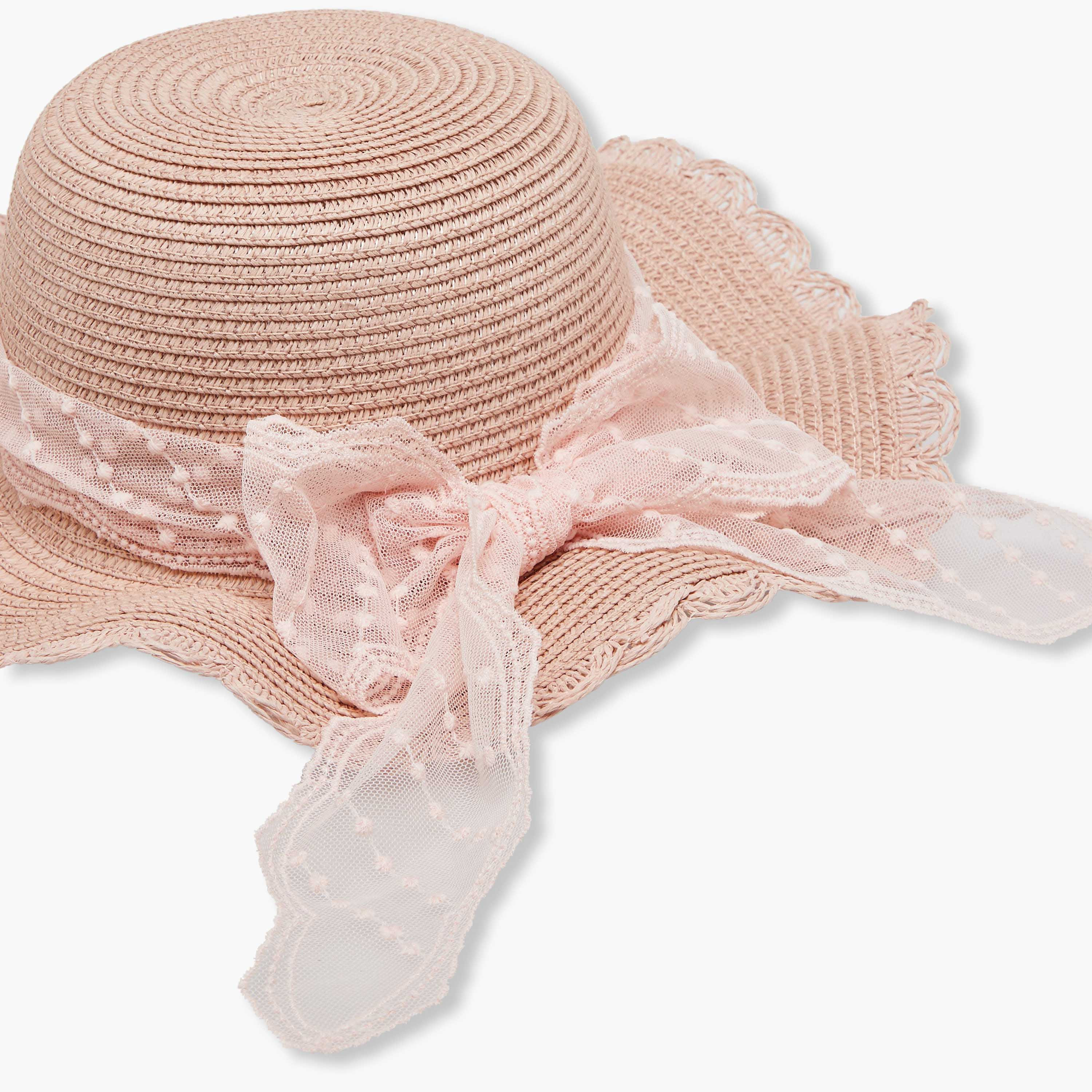 قبعة بفيونكة من جونيورز-girls-accessories-caps-image-3