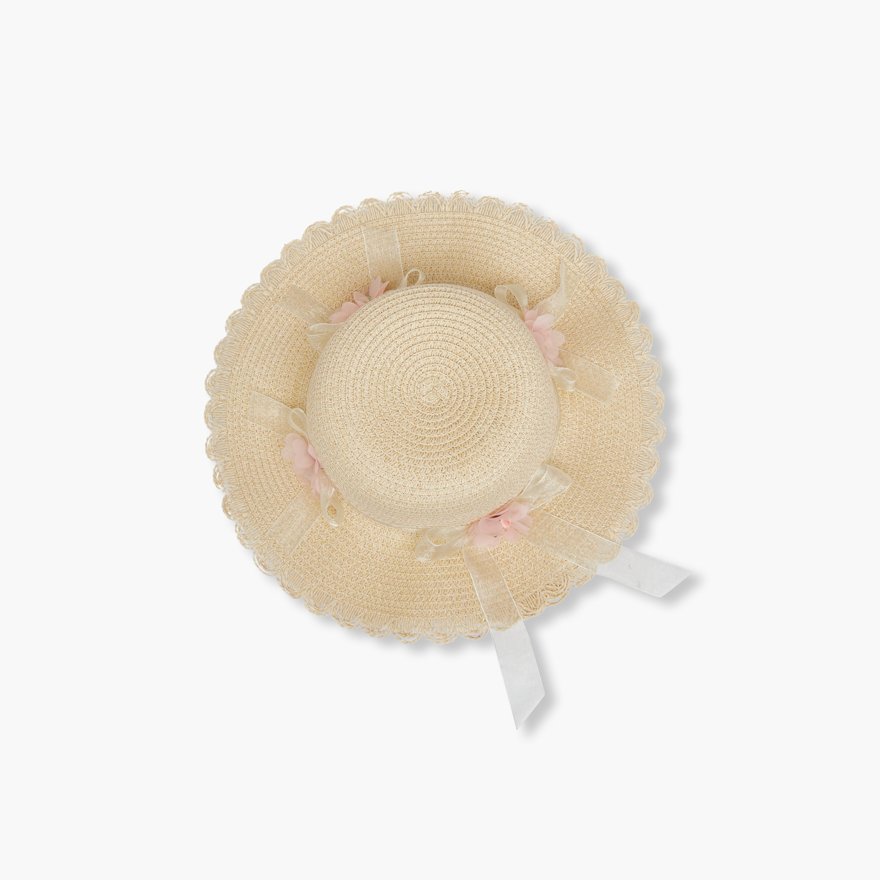 قبعة بفيونكة زهرية من جونيورز-girls-accessories-caps-image-4