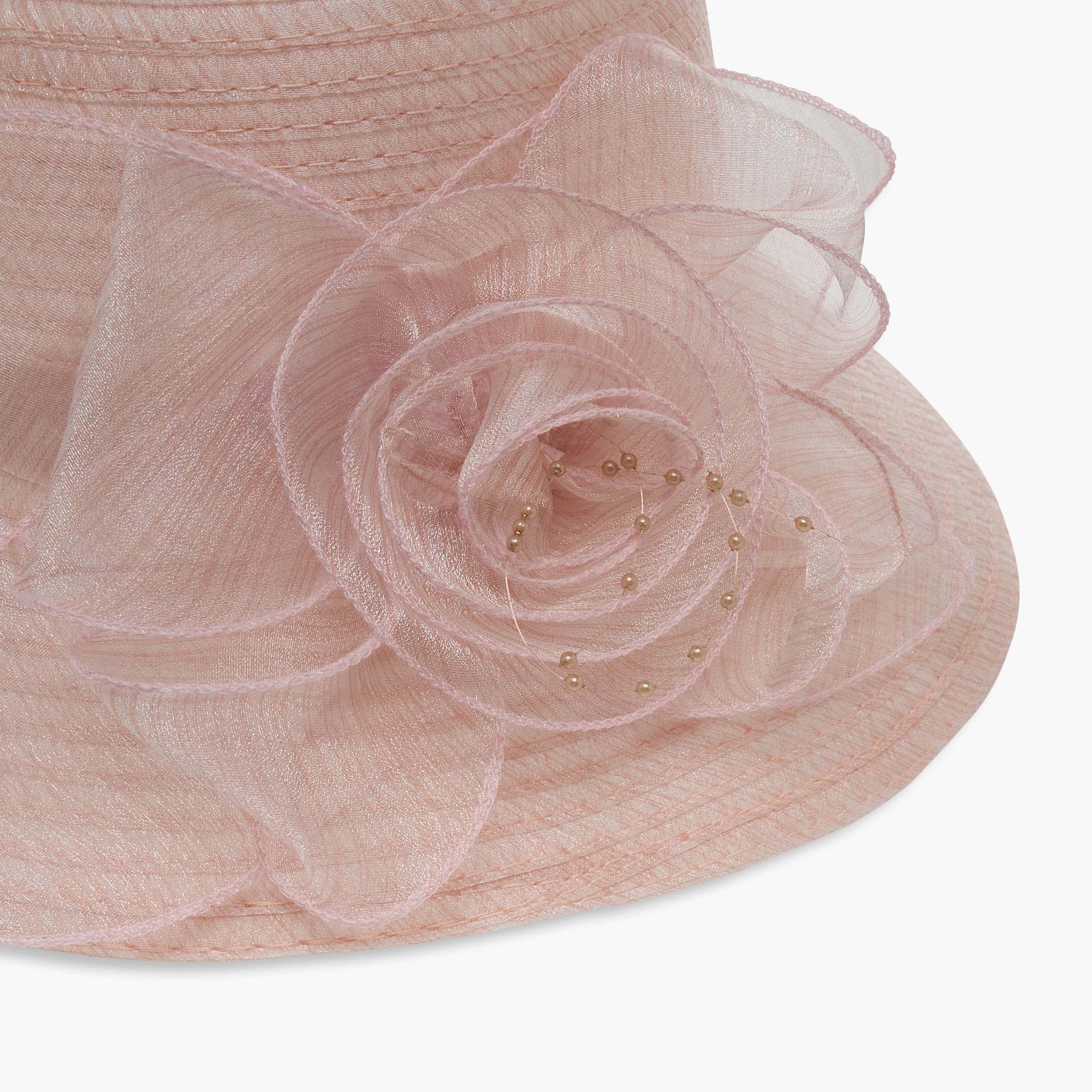 قبعة بزينة أزهار من جونيورز-girls-accessories-caps-image-2