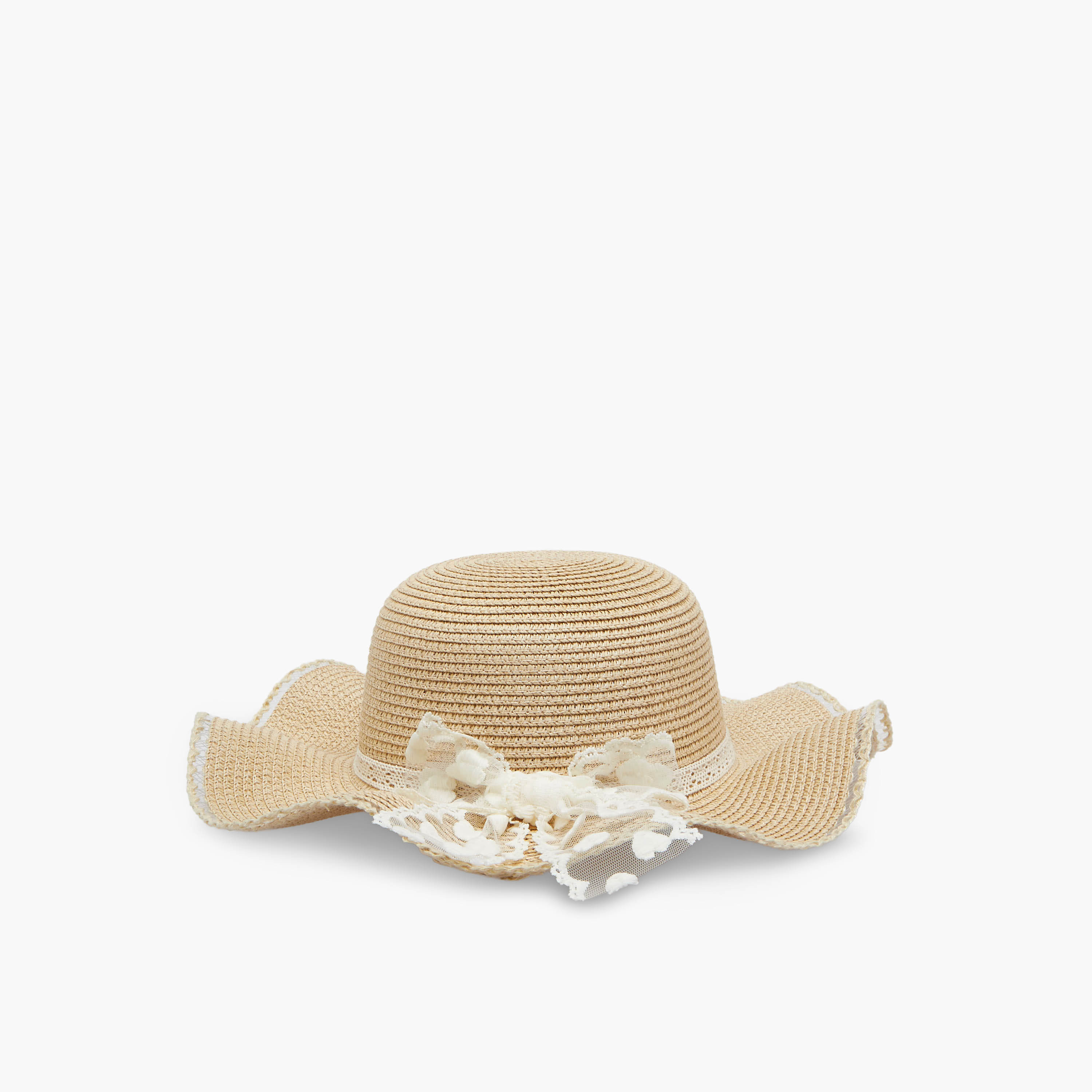 قبعة بزينة فيونكة من جونيورز-girls-accessories-caps-image-6