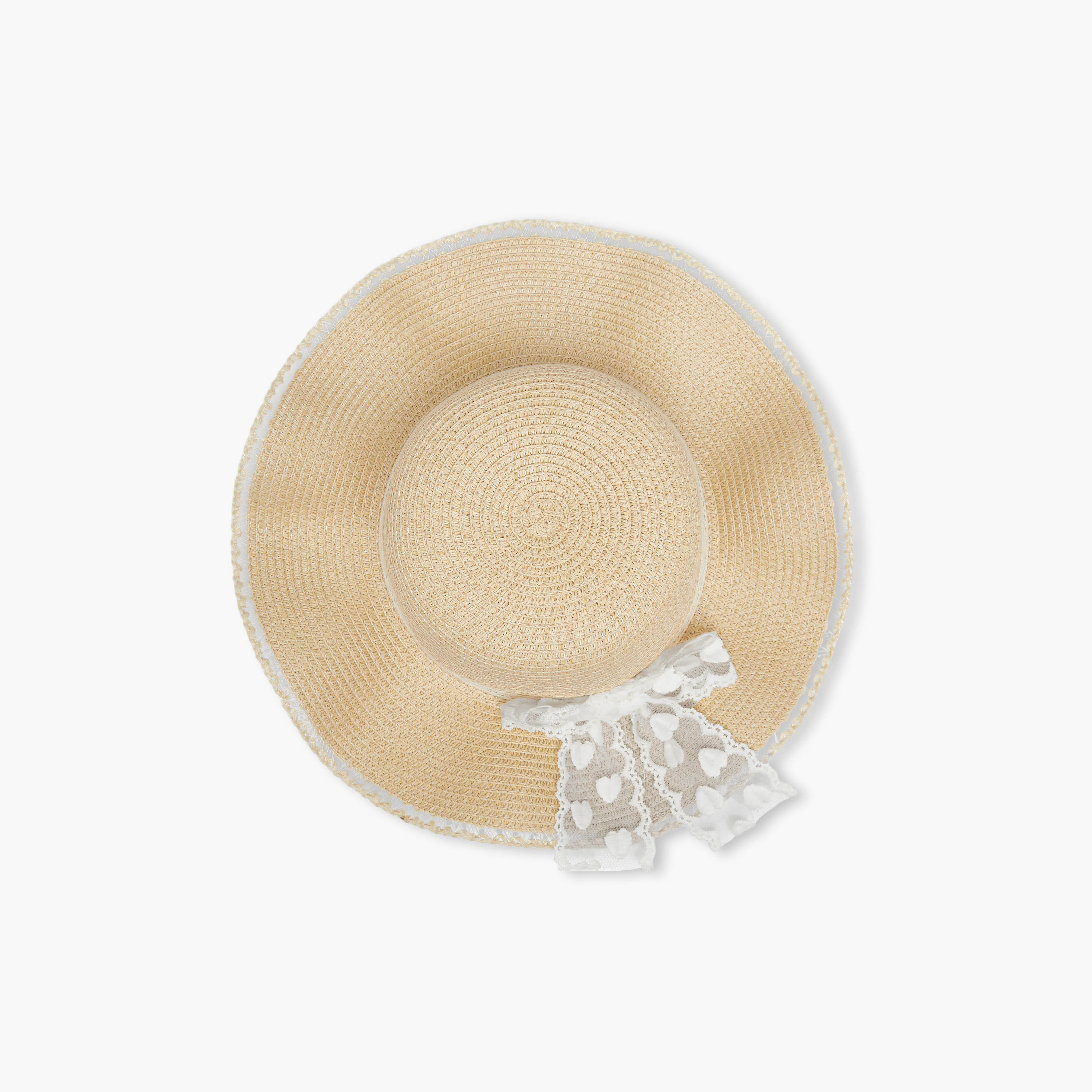 قبعة بزينة فيونكة من جونيورز-girls-accessories-caps-image-5
