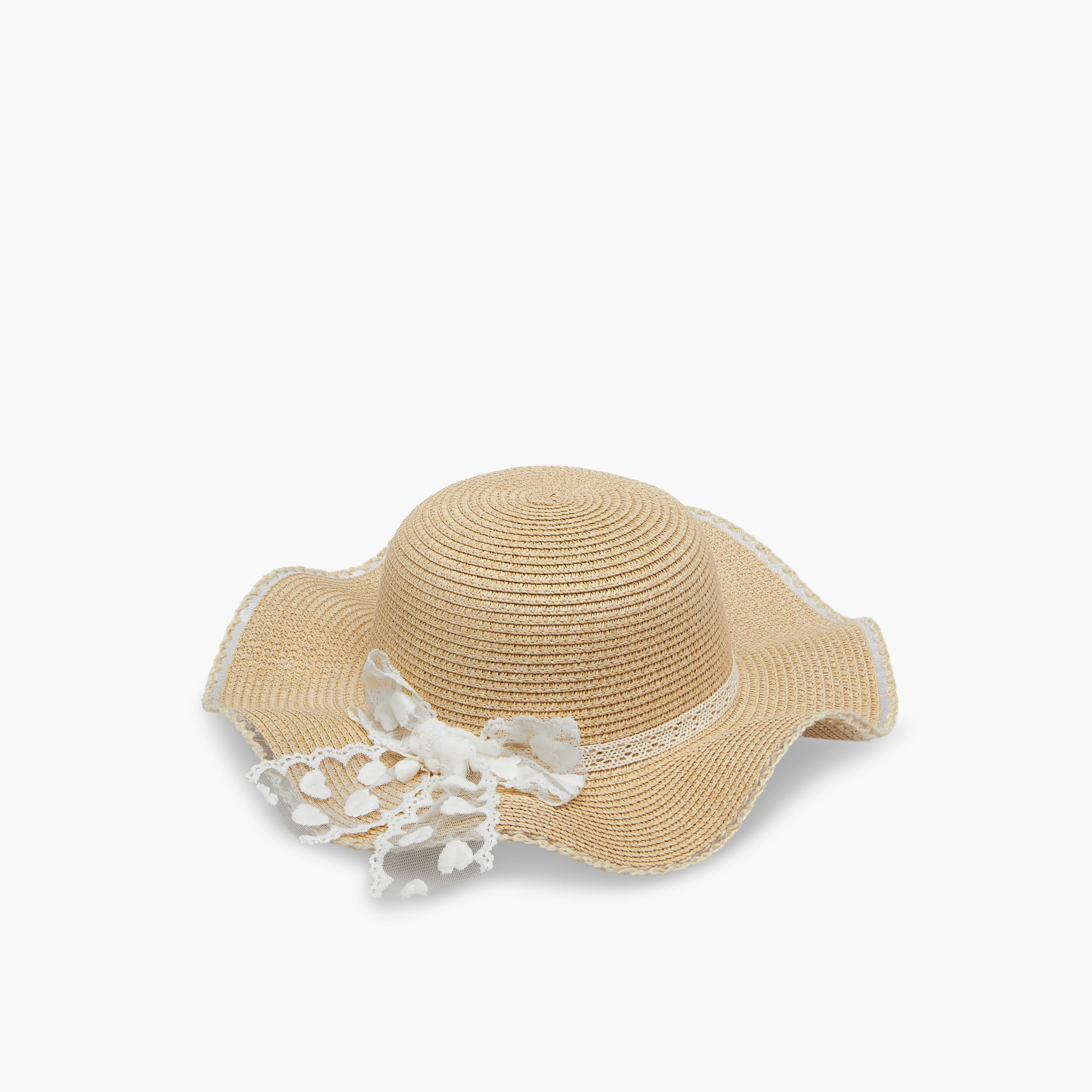 قبعة بزينة فيونكة من جونيورز-girls-accessories-caps-image-4