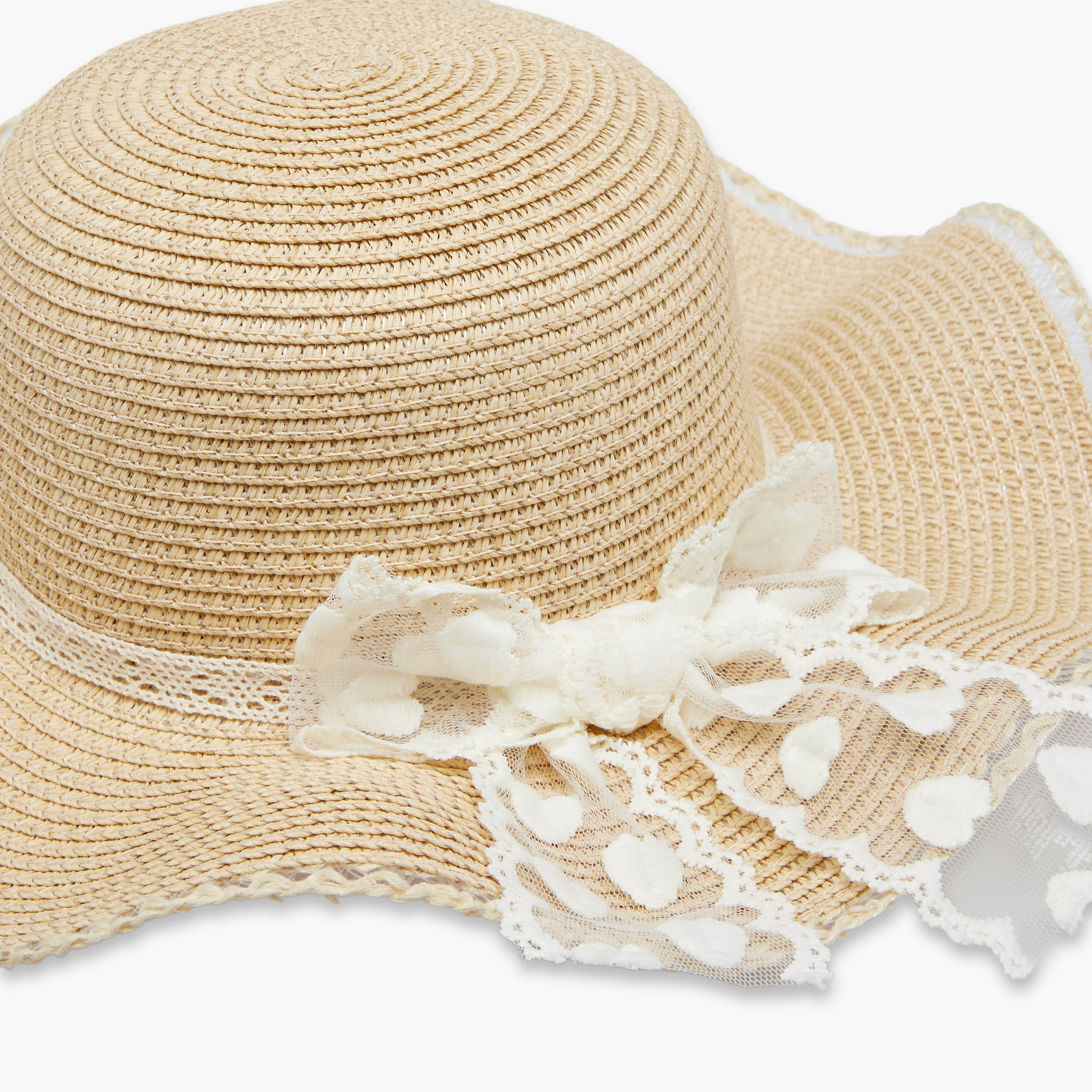 قبعة بزينة فيونكة من جونيورز-girls-accessories-caps-image-3