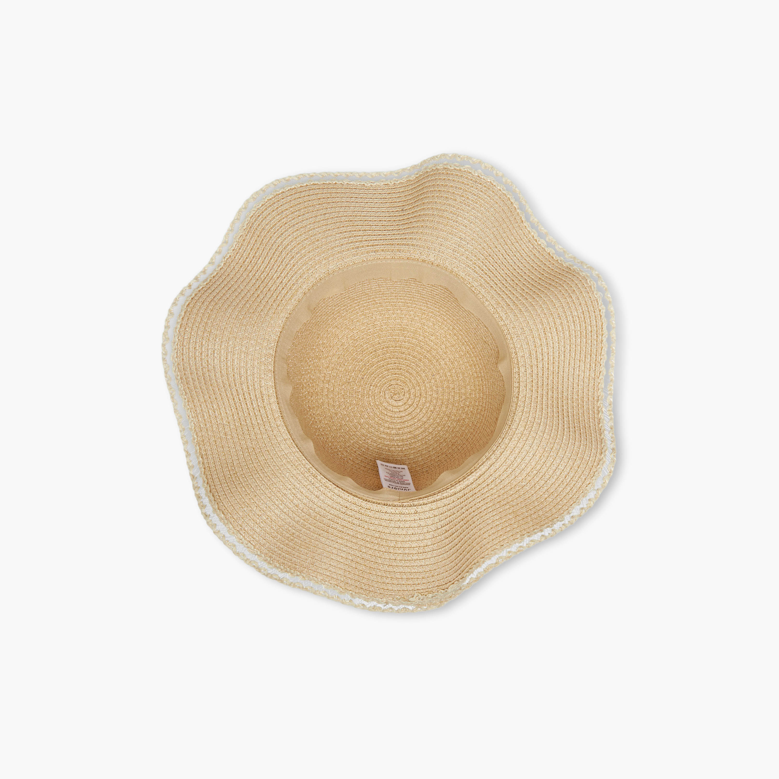 قبعة بزينة فيونكة من جونيورز-girls-accessories-caps-image-1
