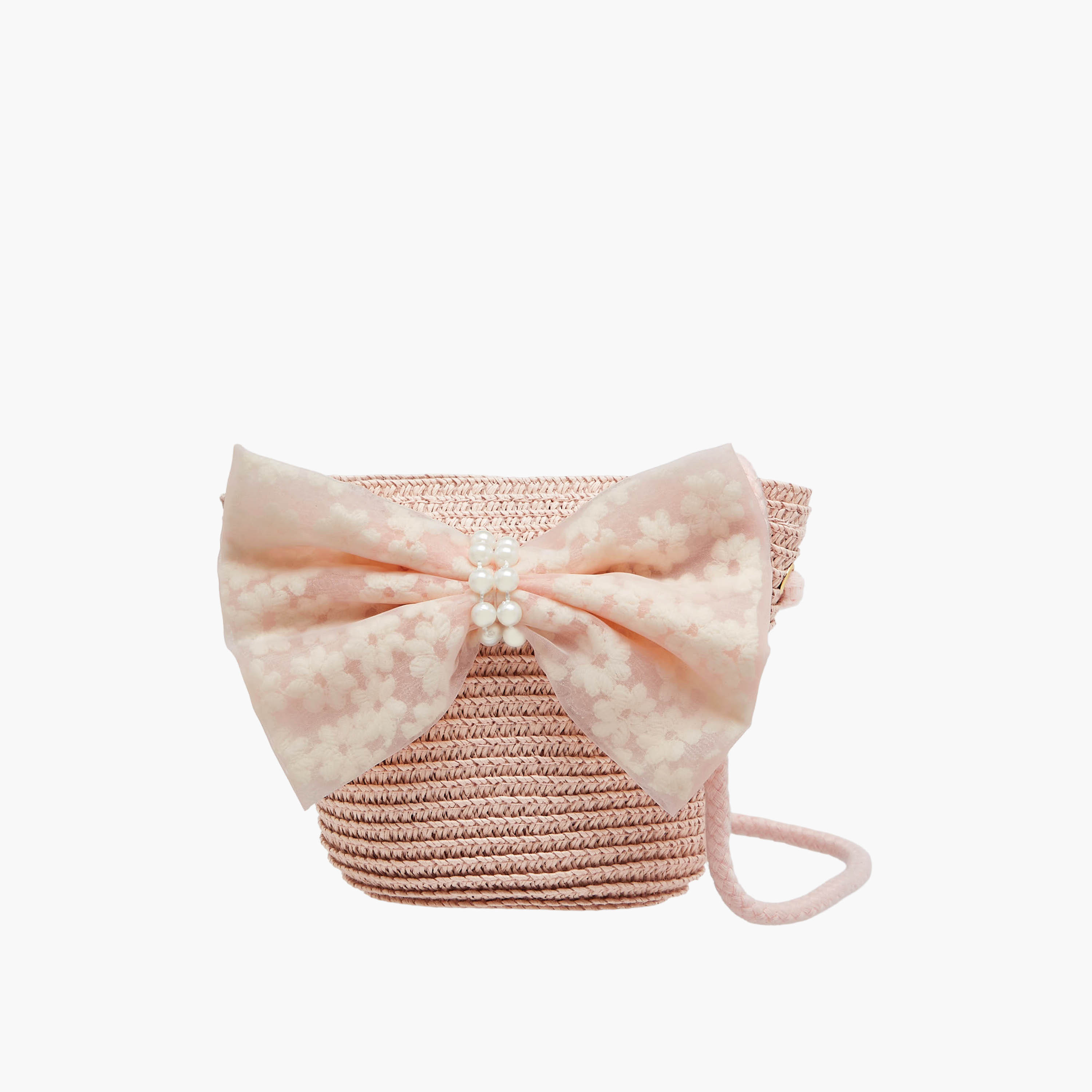 قبعة بفيونكة مع شنطة من جونيورز-girls-accessories-caps-image-6