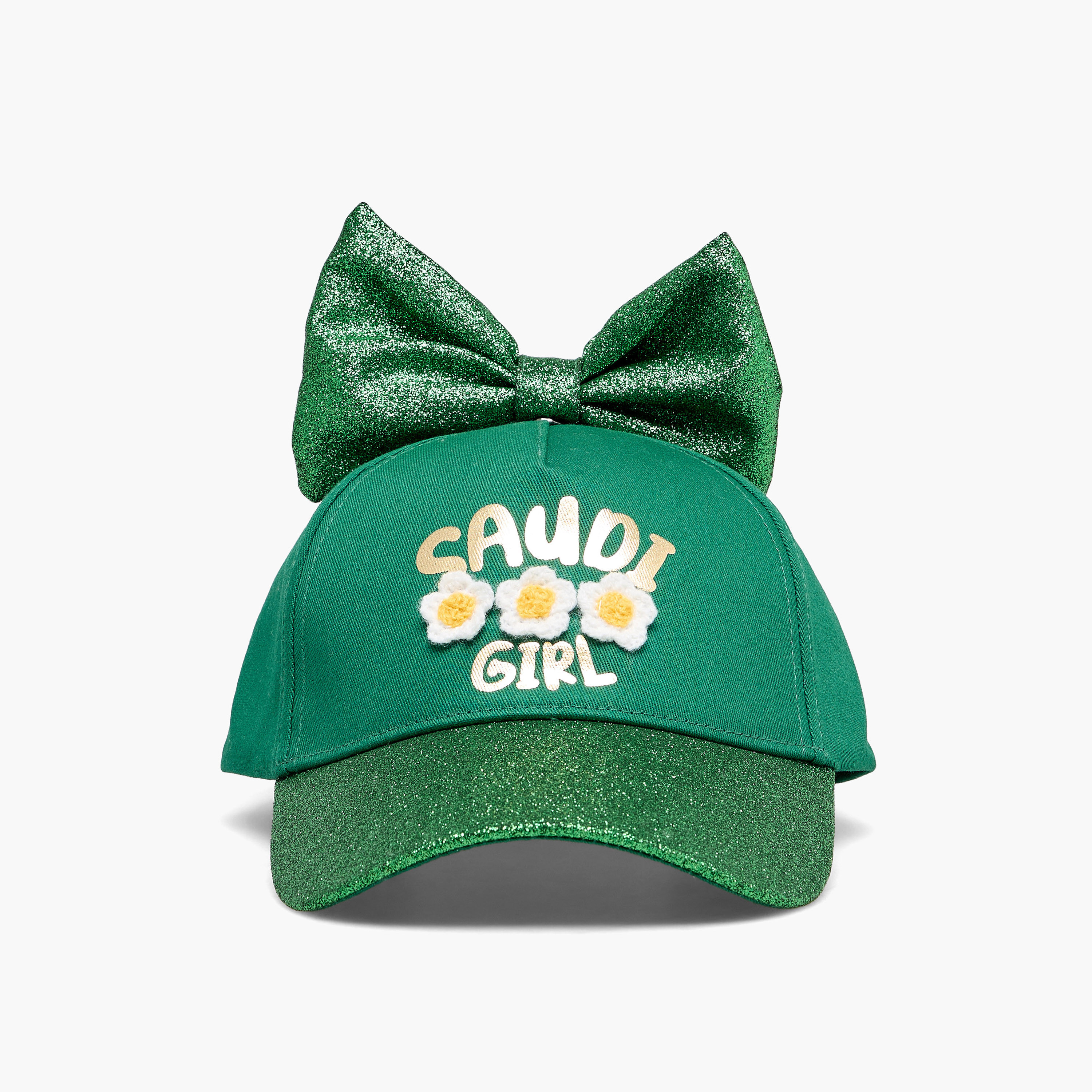 كاب بزينة فيونكة من جونيورز-girls-accessories-caps-image-1