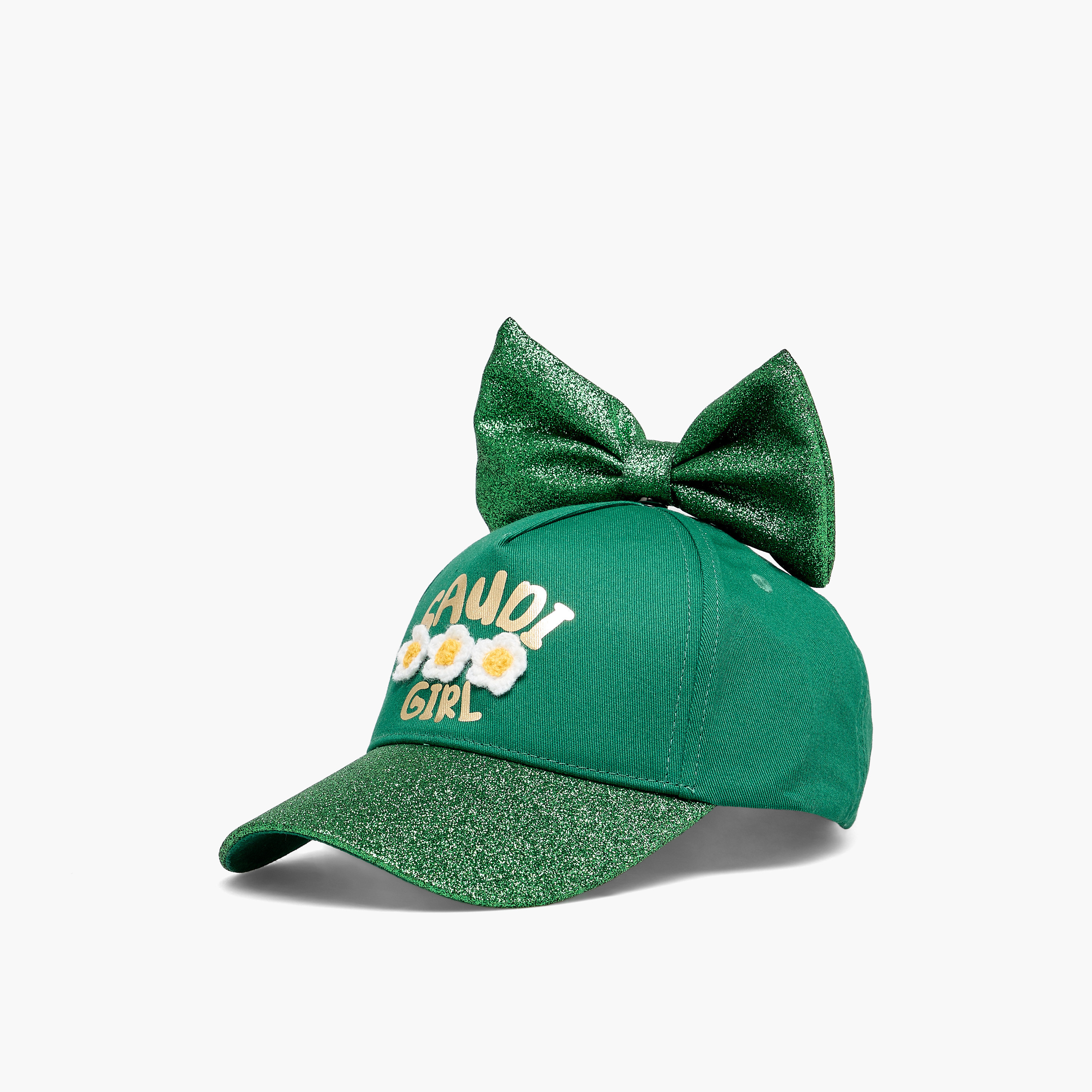 كاب بزينة فيونكة من جونيورز-girls-accessories-caps-image-2