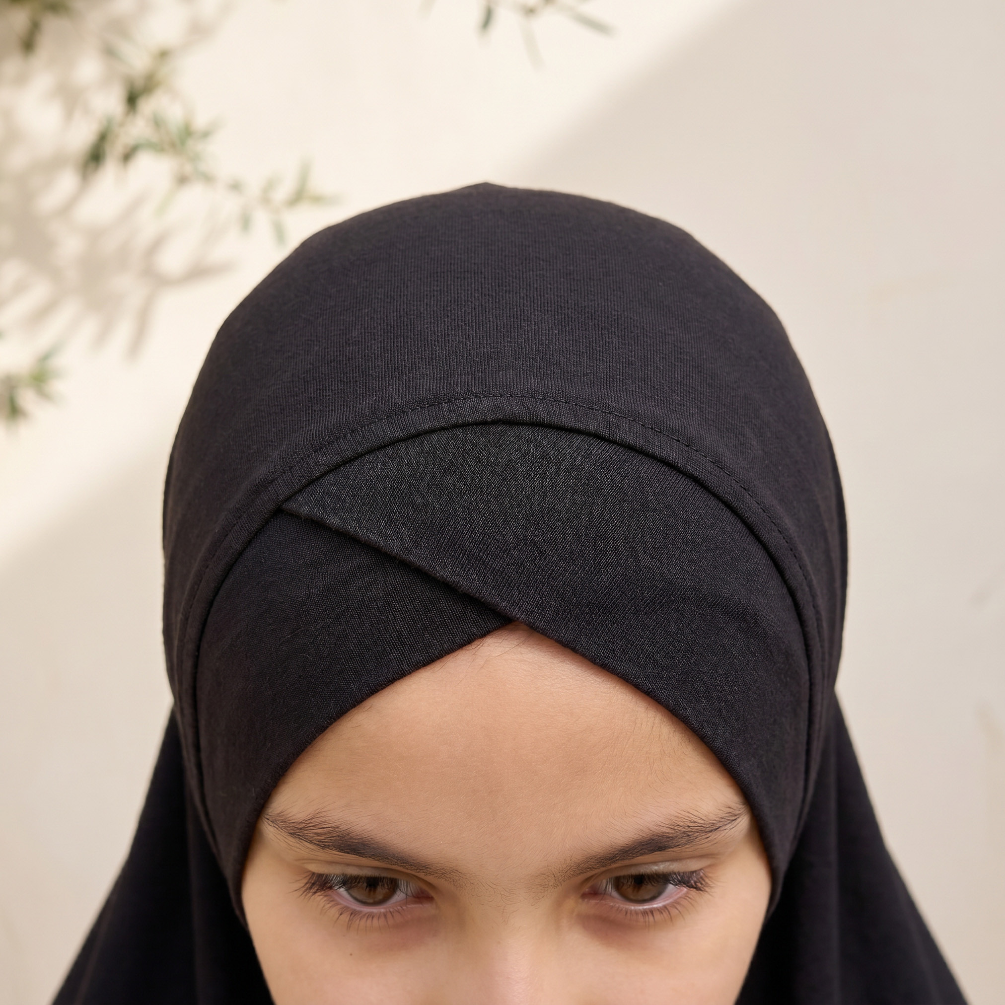Juniors Hijab with Pull-On Design-girls-accessories-scarves-image-3