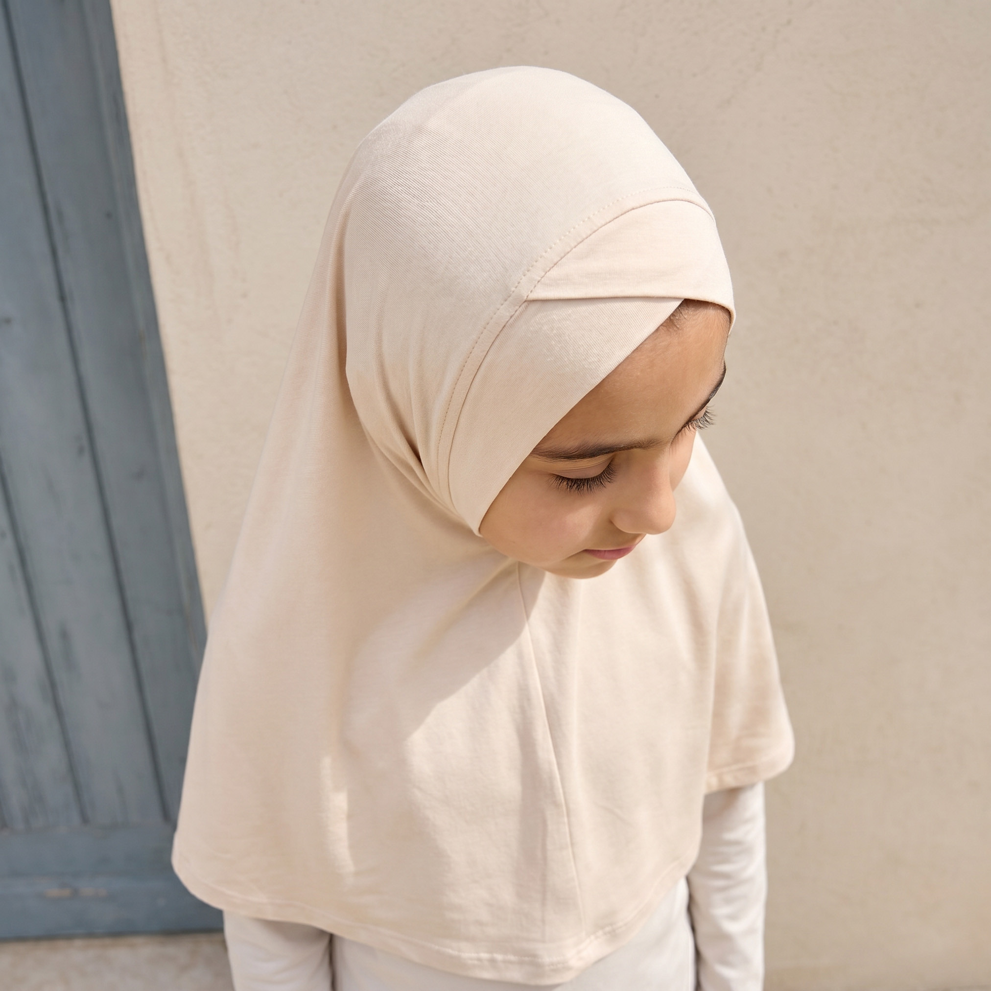 Juniors Hijab with Pull-On Design-girls-accessories-scarves-image-3